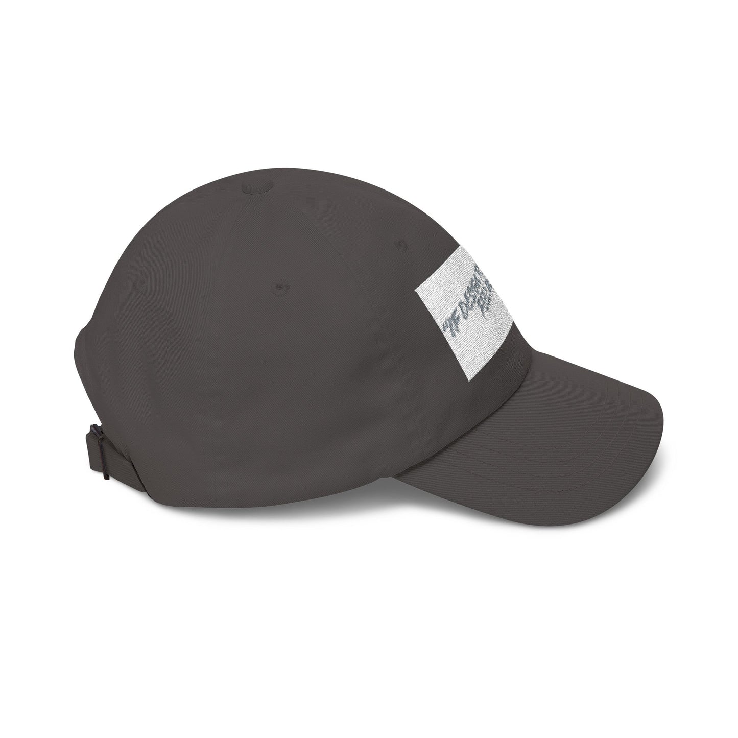 Classic Dad Cap — 'We lose Trust' Distressed Patch Dad Hat