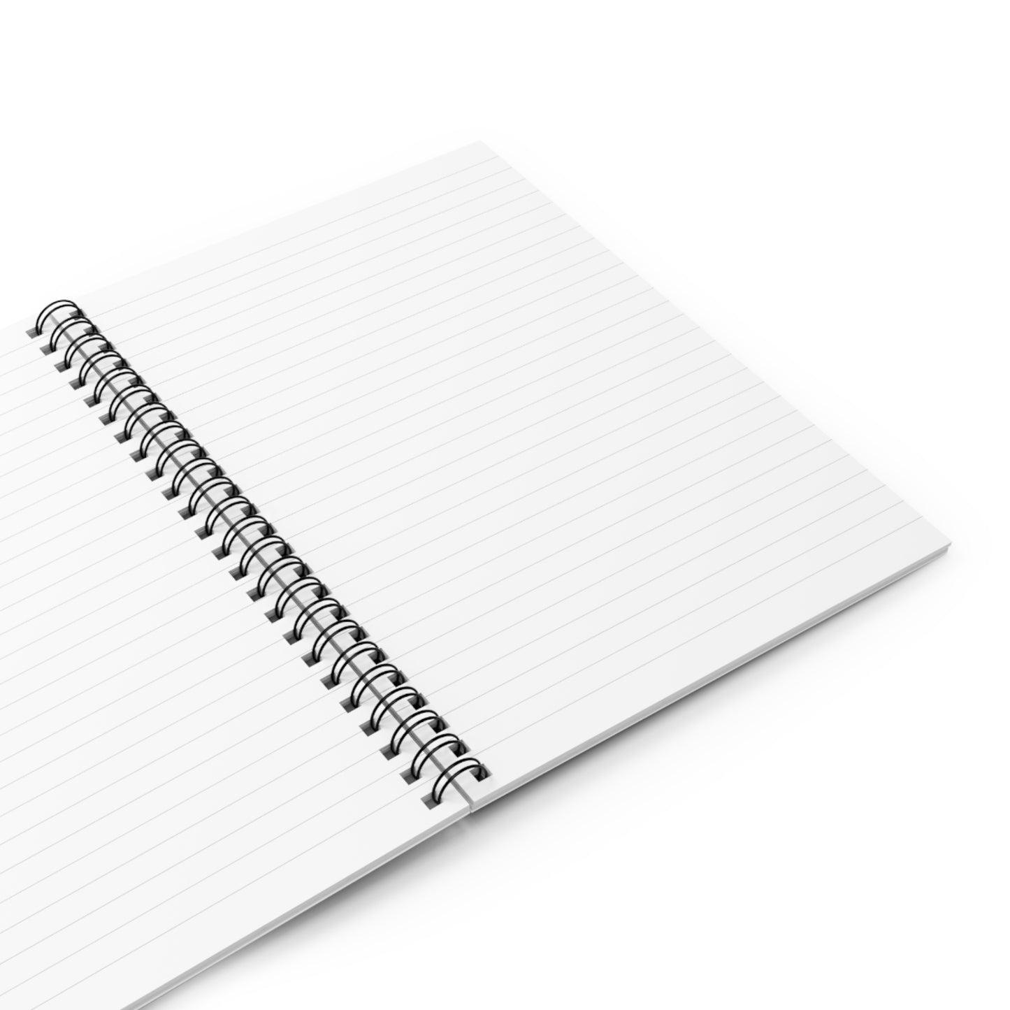 Ruled Spiral Notebook — "If Design Forgets Feeling, We Lose Trust" Motivational Journal