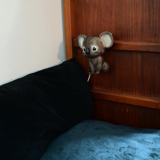 Koala Night Light - Hand-Painted & 3D Printed