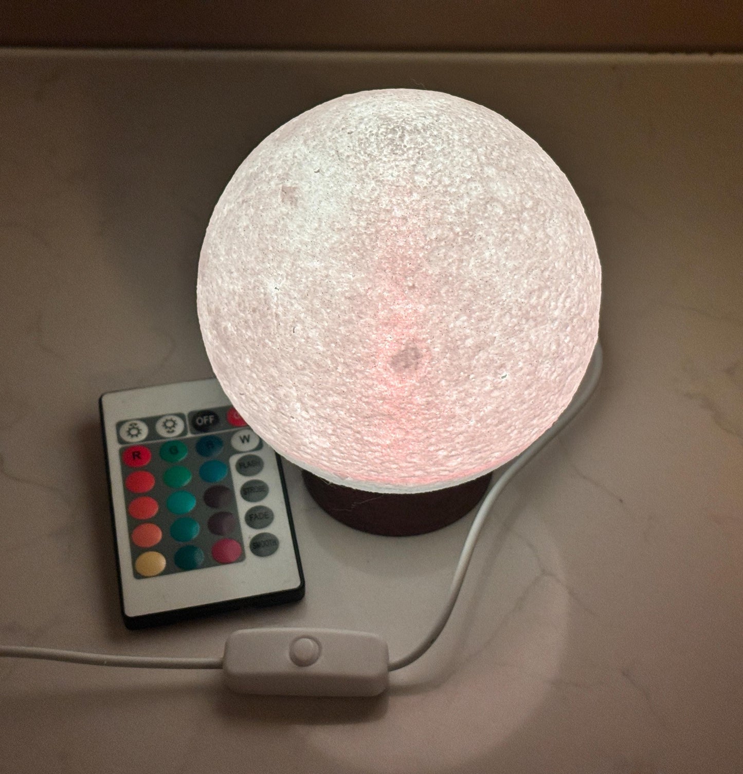 moon lamp, night light, space light,