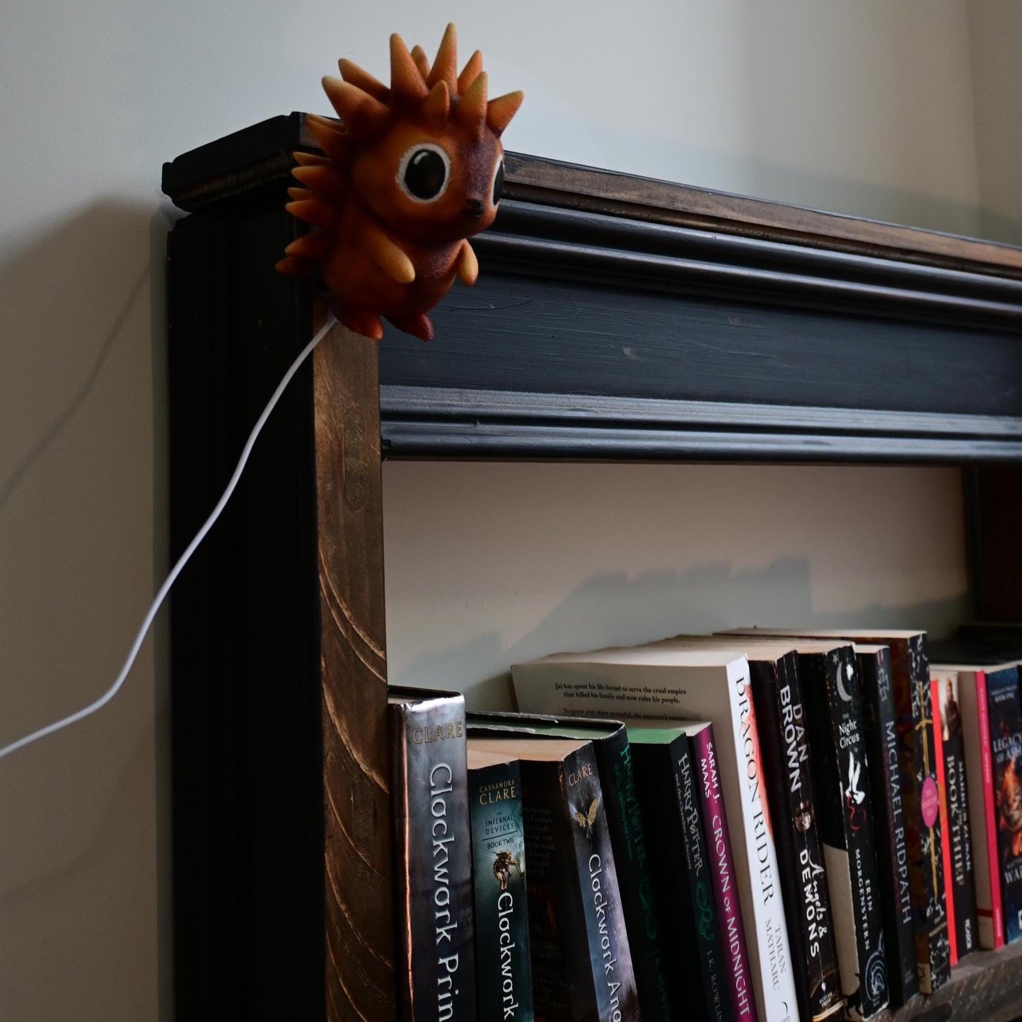 Echidna Night Light - Hand-Painted & 3D Printed