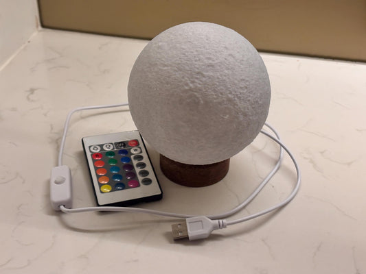 moon lamp, night light, space light,
