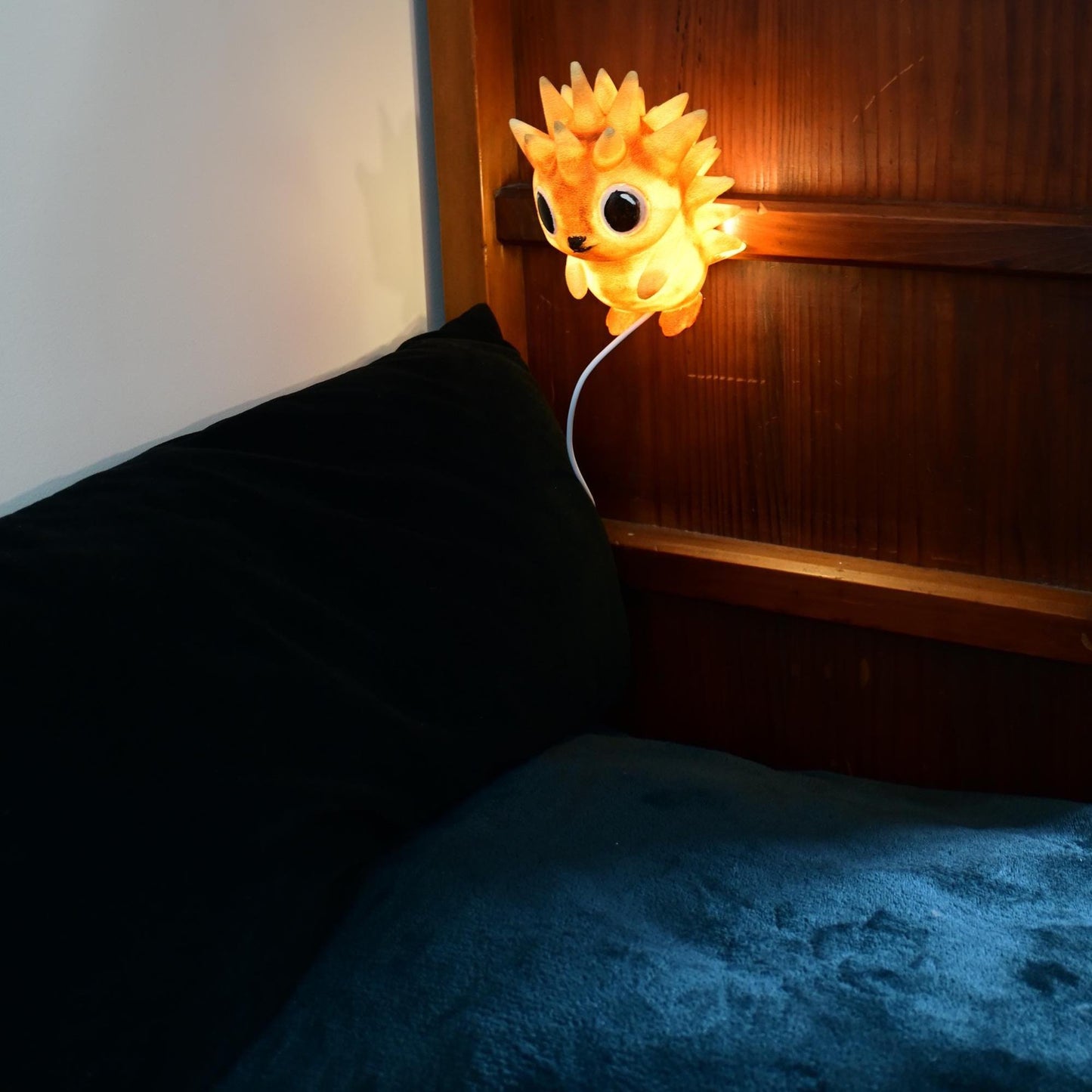 Echidna Night Light - Hand-Painted & 3D Printed