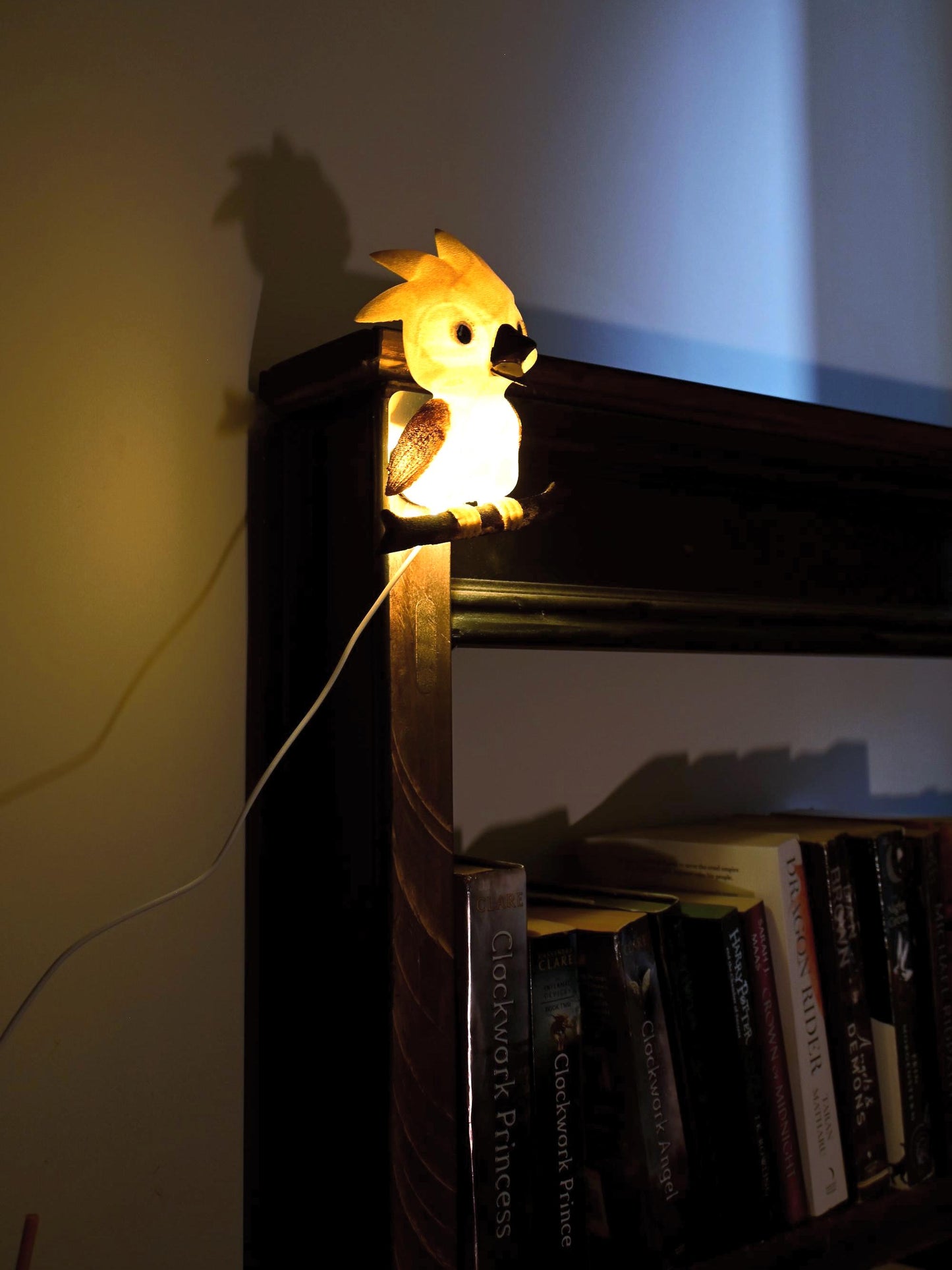 Kookaburra Night Light - Hand-Painted & 3D Printed