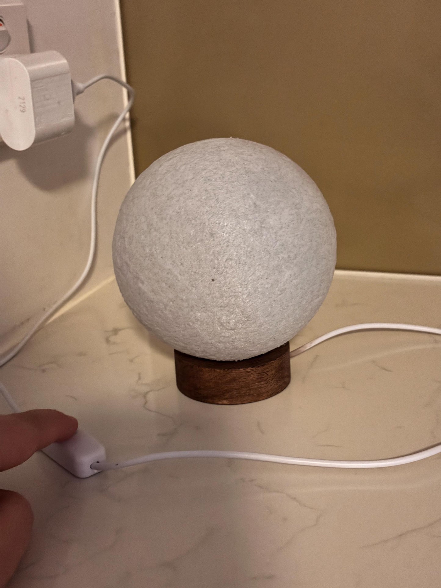 moon lamp, night light, space light,
