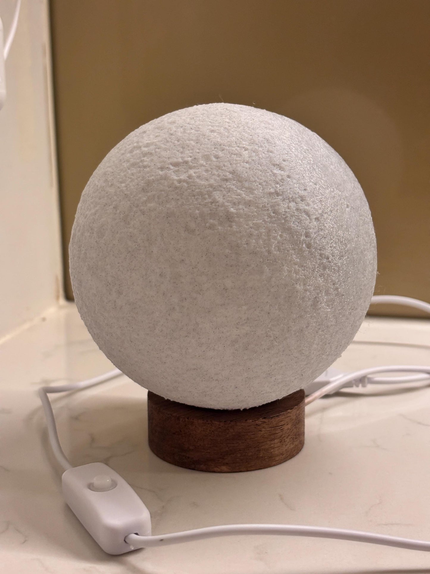 moon lamp, night light, space light,