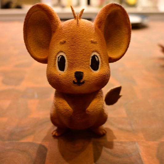 Quokka Night Light - Hand-Painted & 3D Printed