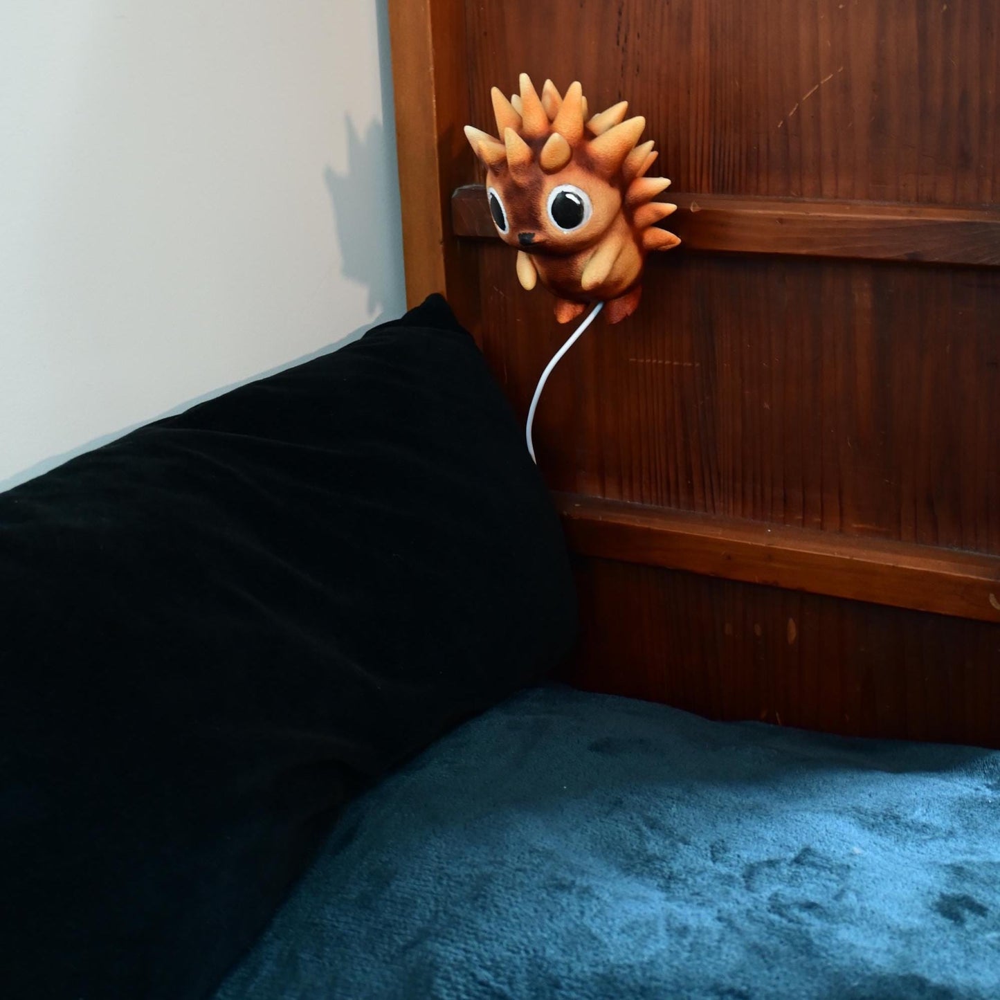 Echidna Night Light - Hand-Painted & 3D Printed