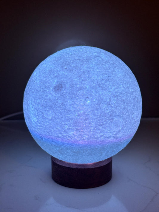 moon lamp, night light, space light,
