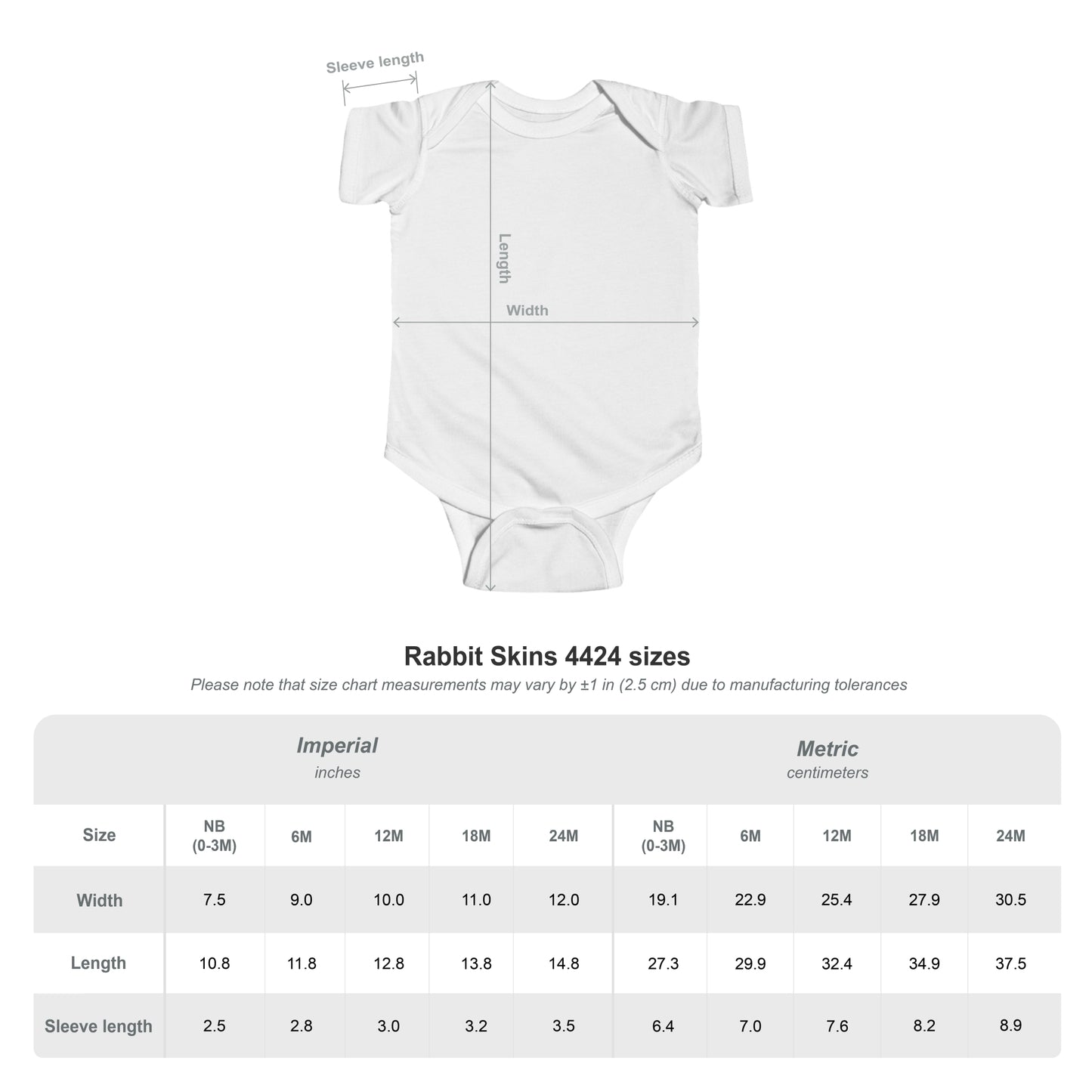 Cockatiel Baby Bodysuit – Cute Neutral Bird Onesie for Infants
