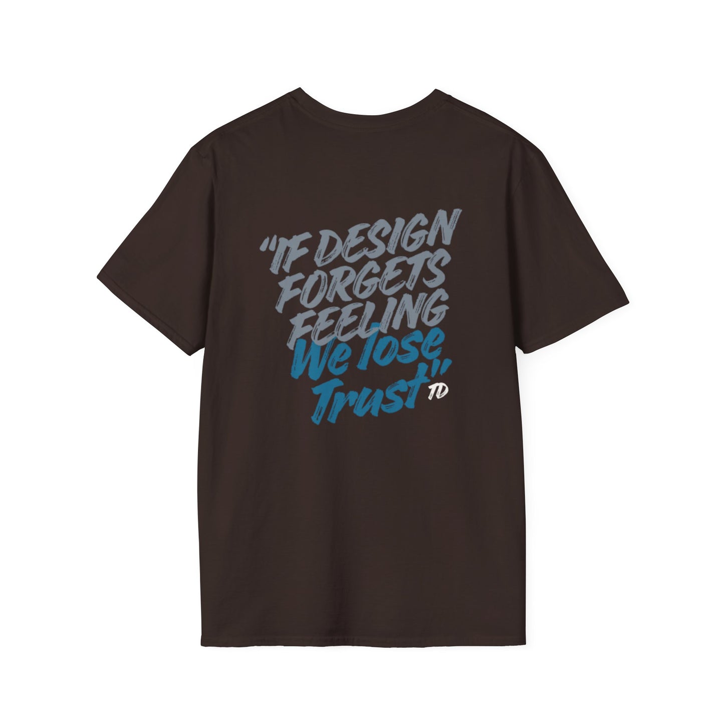 Empathy Over Function T-Shirt — Amber Glade Creations Inspirational Tee
