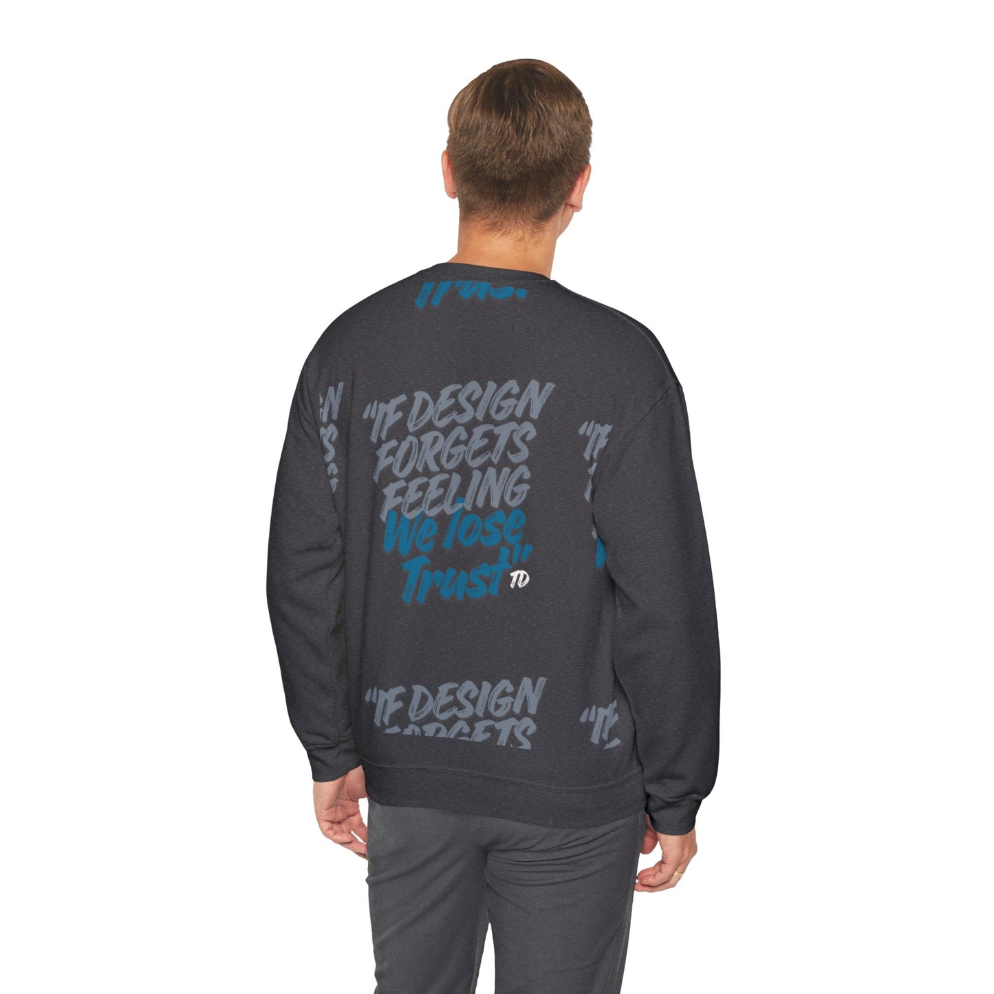 AGC Studio Long Sleeve — “If Design Forgets Feeling, We Lose Trust”