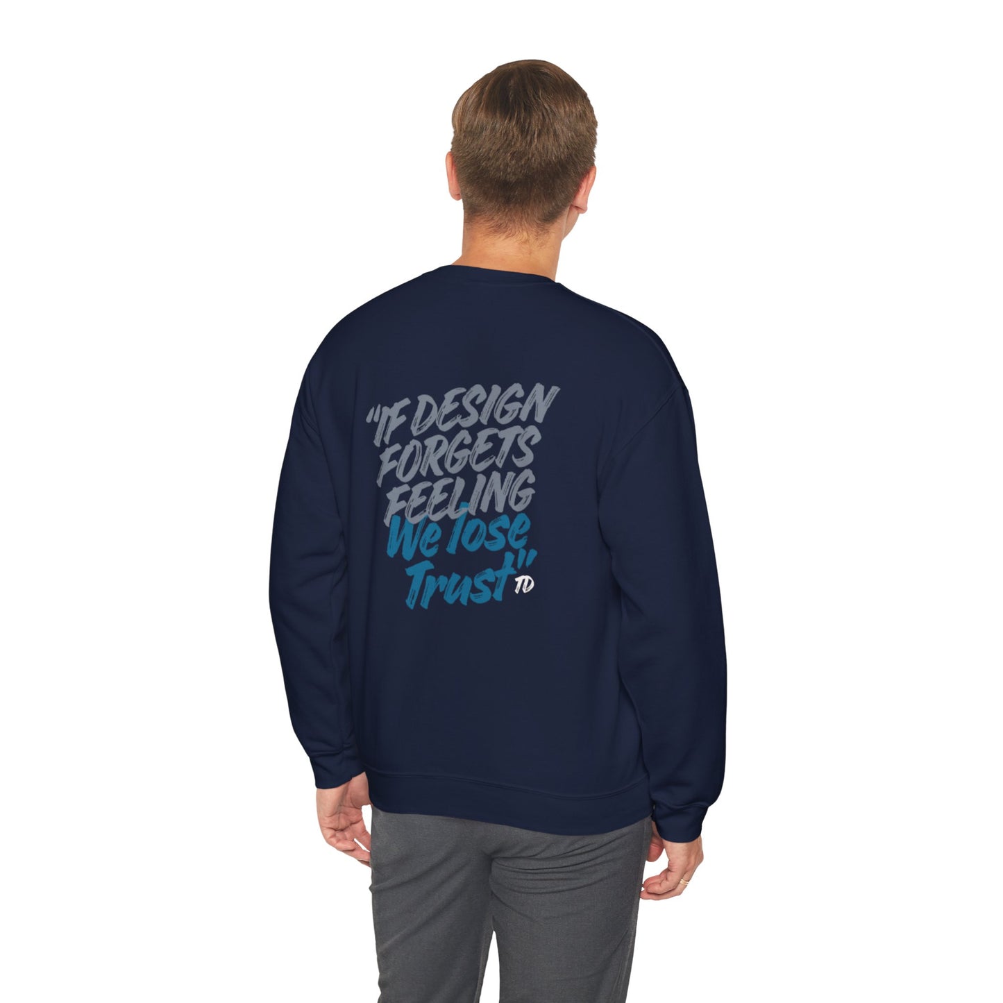 AGC Studio Long Sleeve — “If Design Forgets Feeling, We Lose Trust”