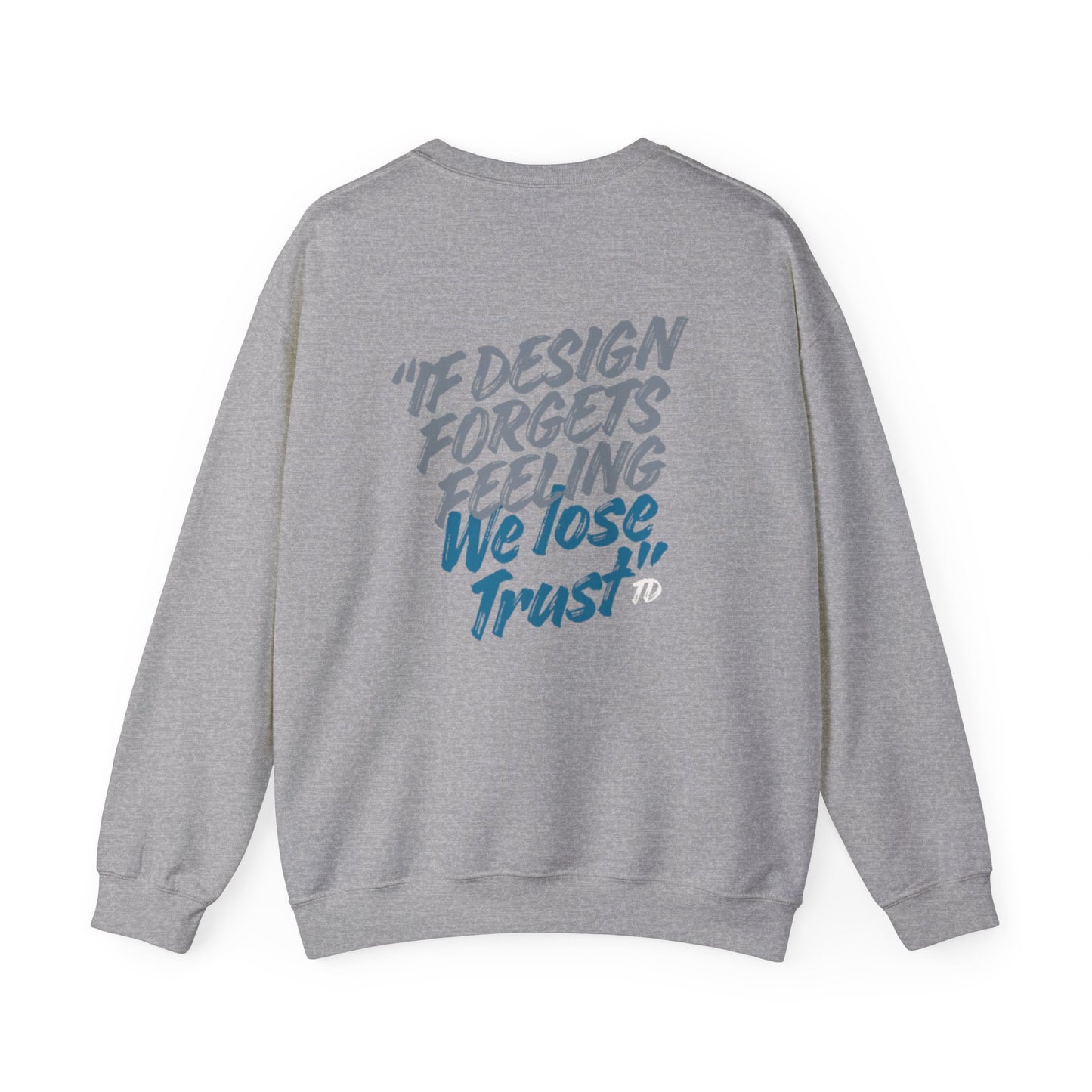 AGC Studio Long Sleeve — “If Design Forgets Feeling, We Lose Trust”