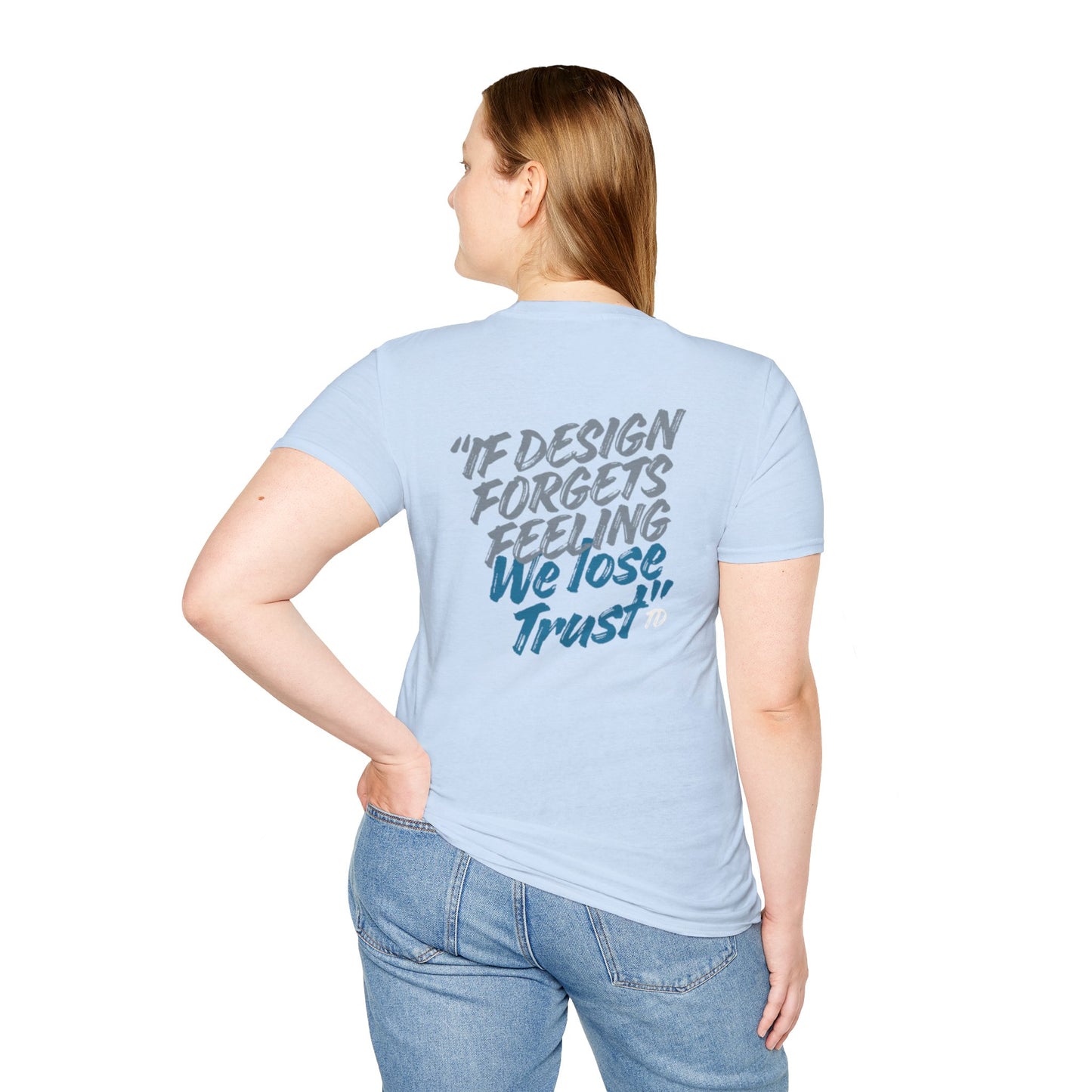 Empathy Over Function T-Shirt — Amber Glade Creations Inspirational Tee