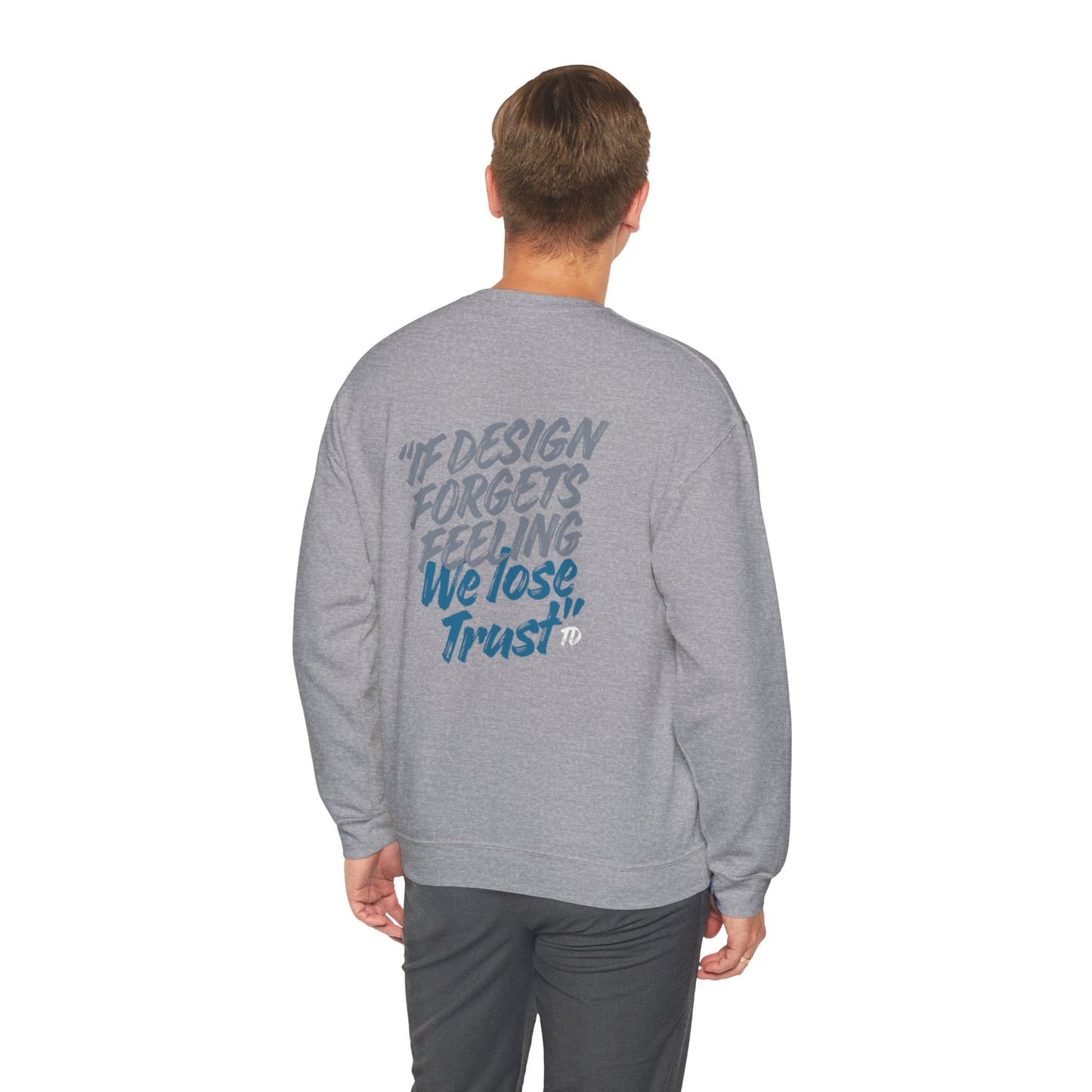 AGC Studio Long Sleeve — “If Design Forgets Feeling, We Lose Trust”