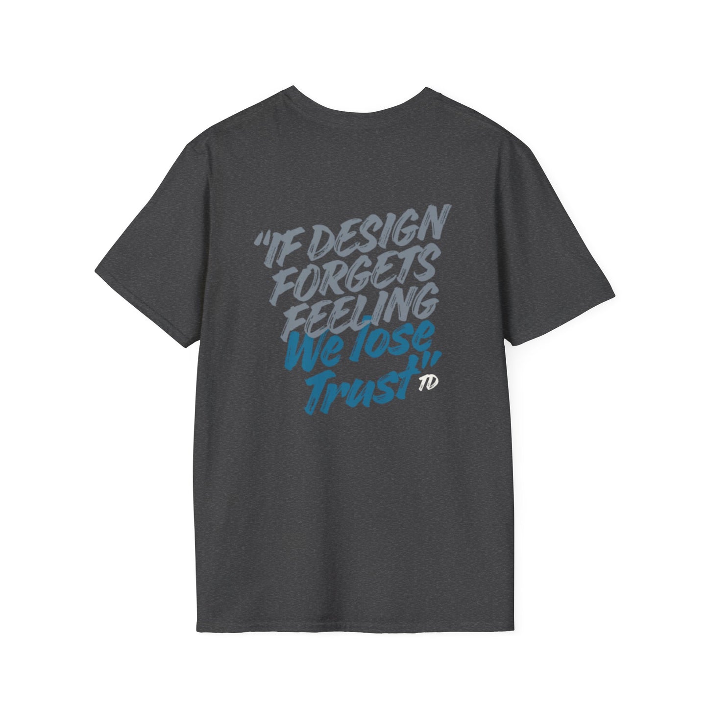 Empathy Over Function T-Shirt — Amber Glade Creations Inspirational Tee