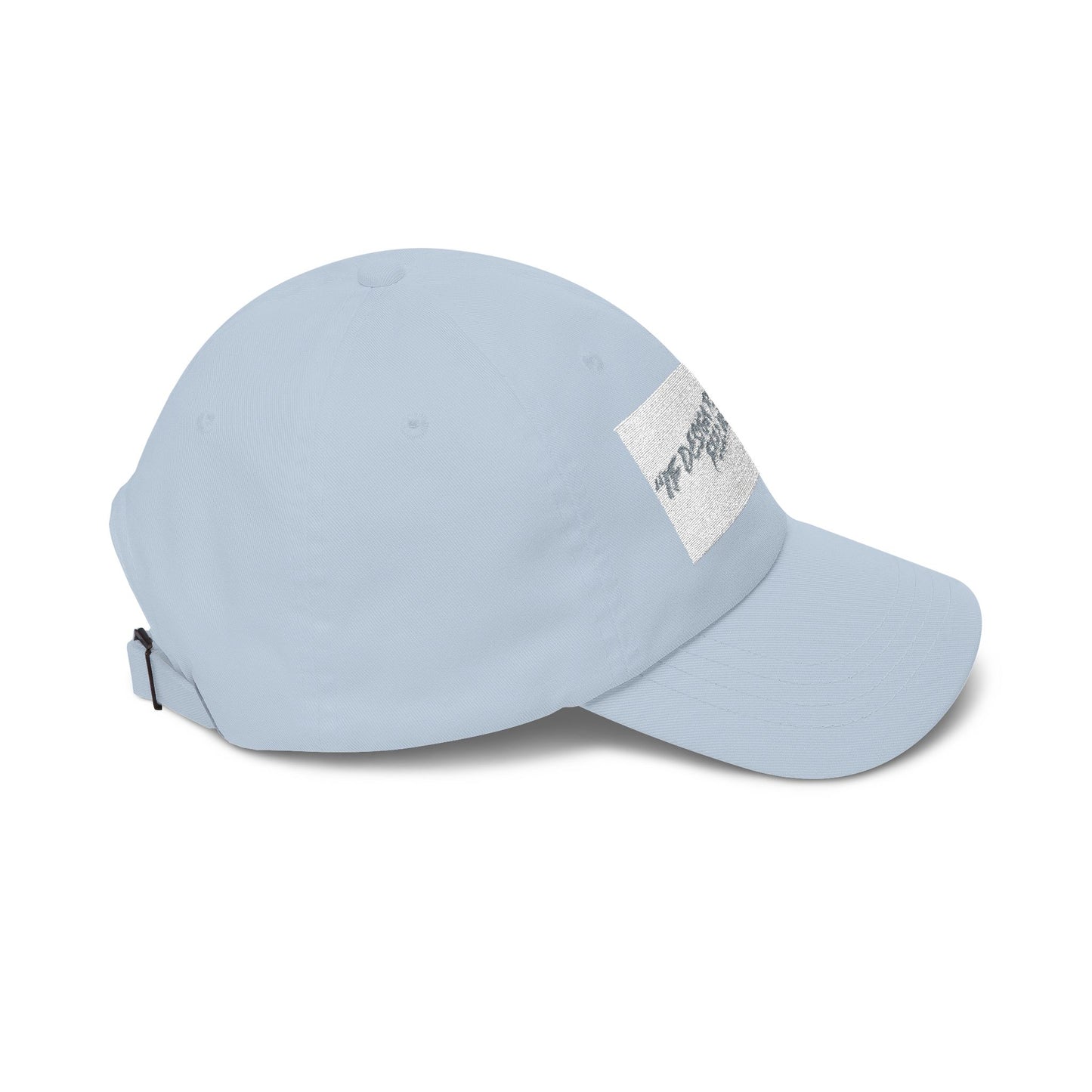 Classic Dad Cap — 'We lose Trust' Distressed Patch Dad Hat