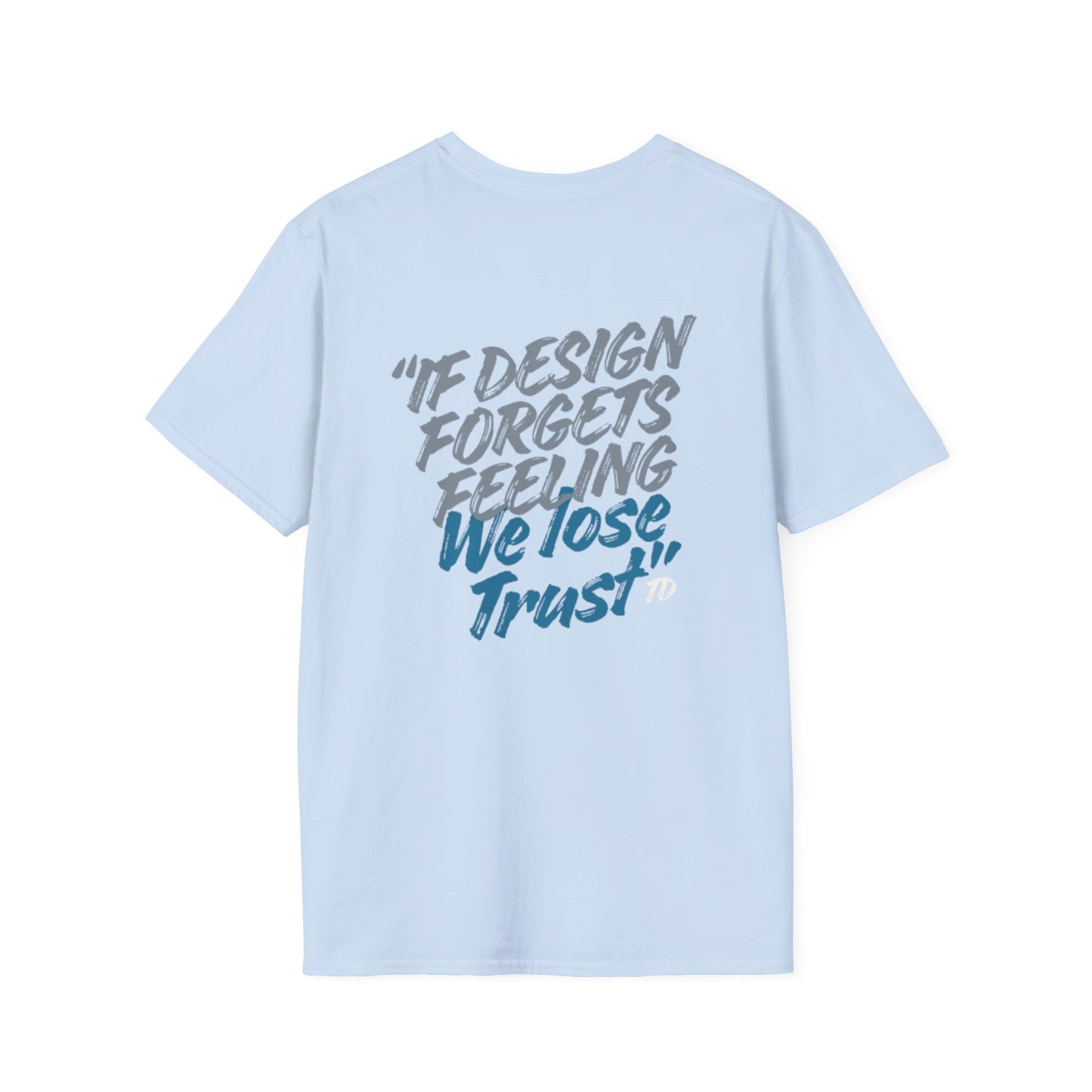Empathy Over Function T-Shirt — Amber Glade Creations Inspirational Tee