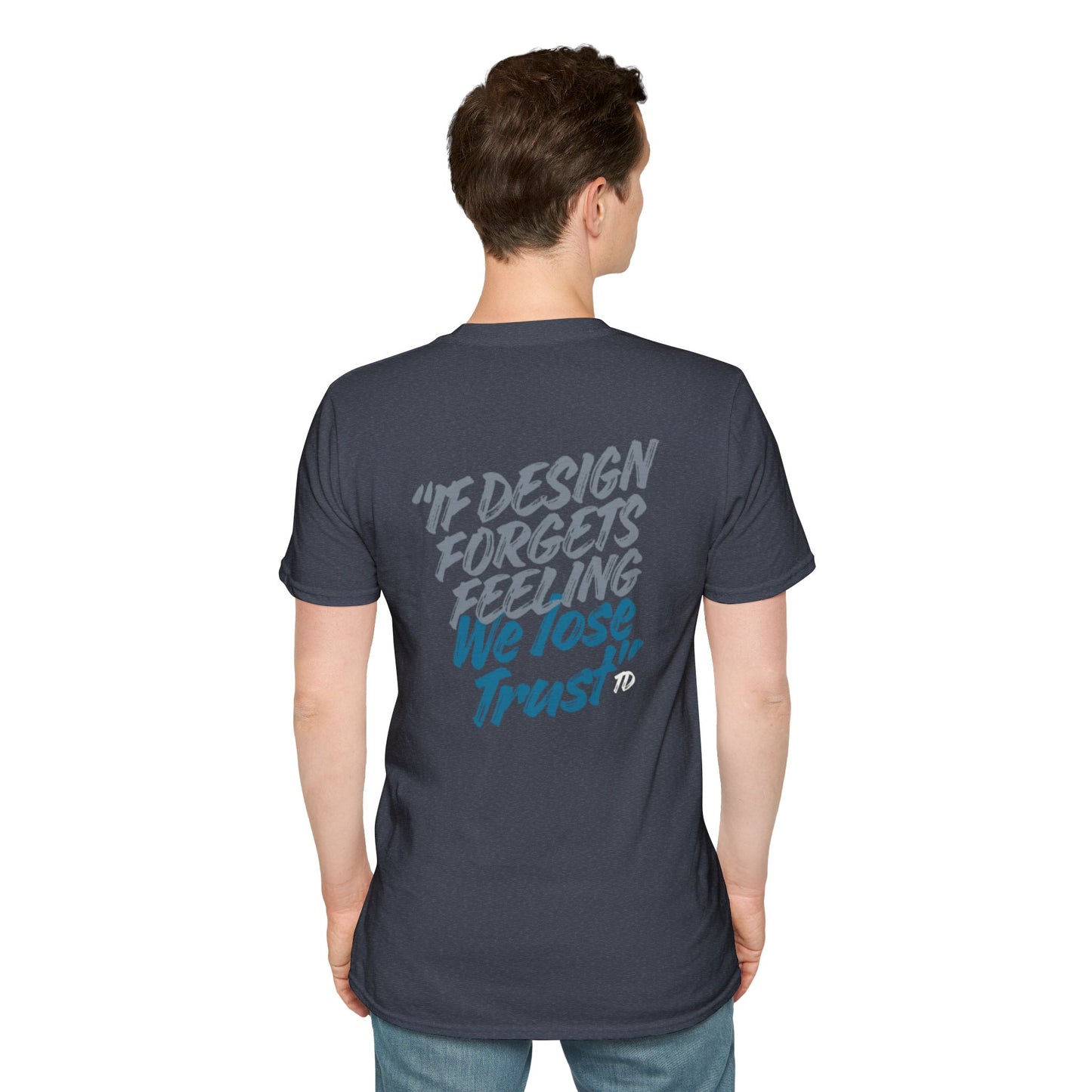 Empathy Over Function T-Shirt — Amber Glade Creations Inspirational Tee