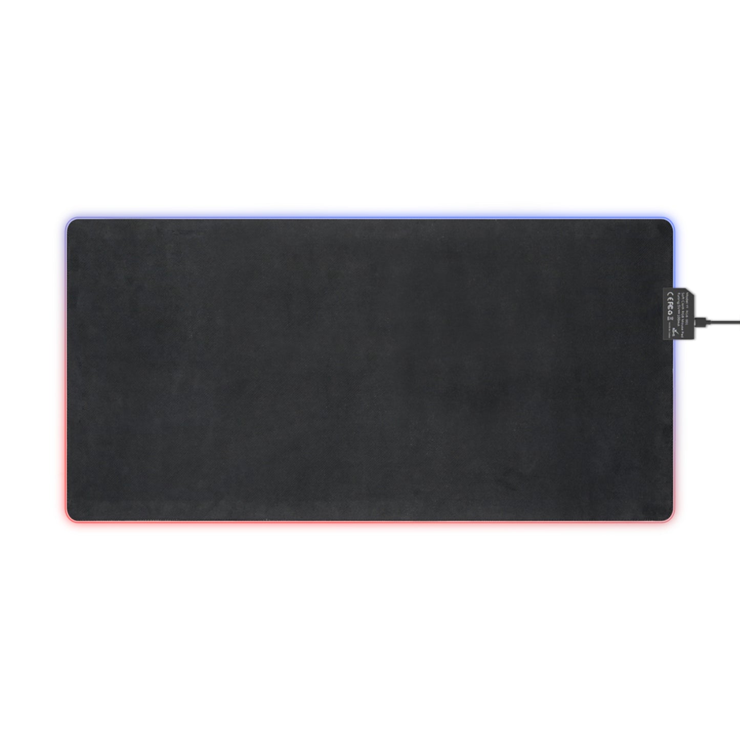 LED Gaming Mouse Pad — Filament Guide Design