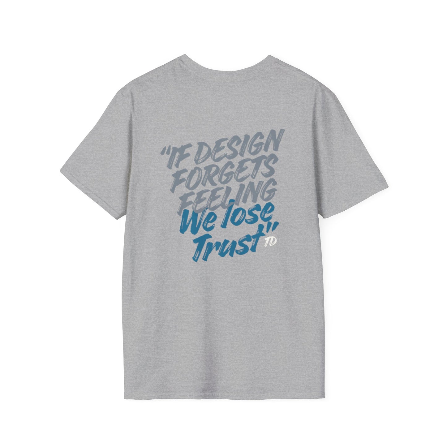 Empathy Over Function T-Shirt — Amber Glade Creations Inspirational Tee