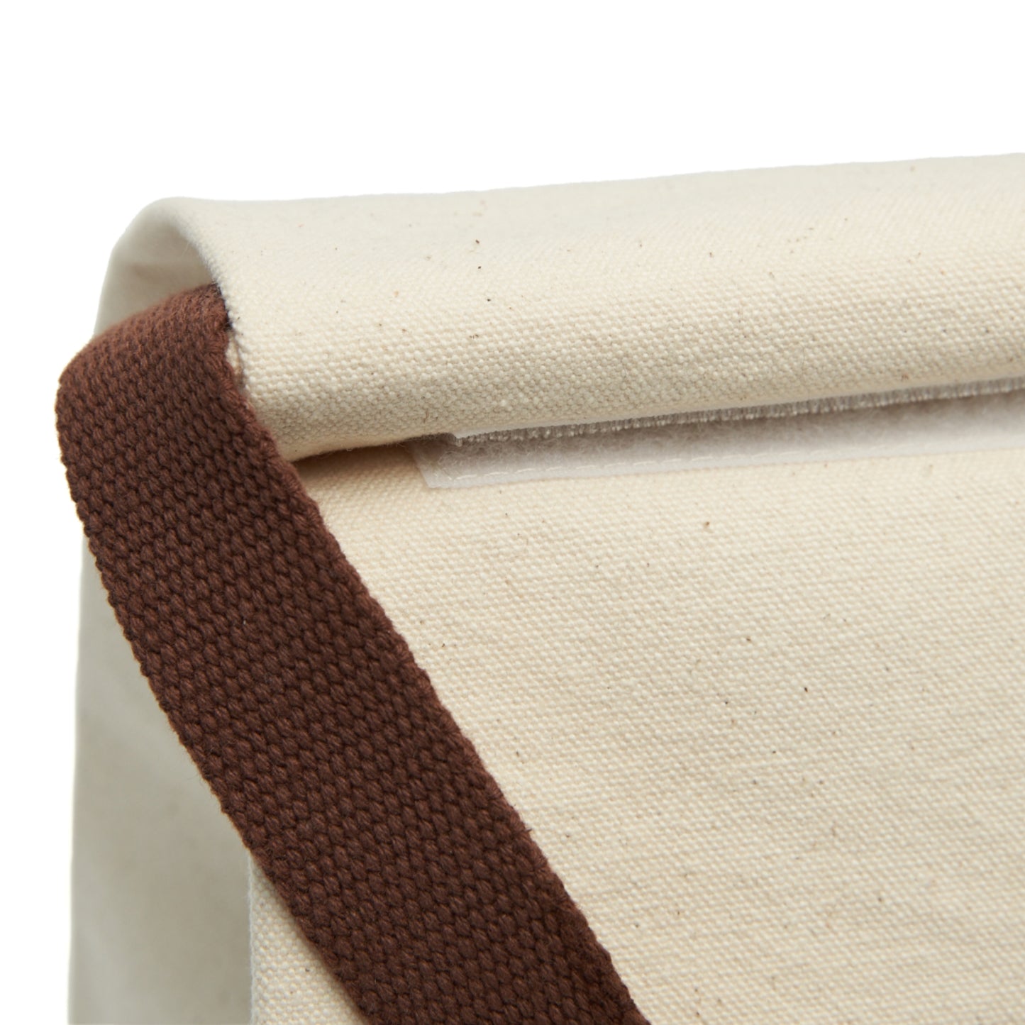 Cockatoo Canvas Lunch Bag — Reusable Eco-Friendly Lunch Tote with Strap