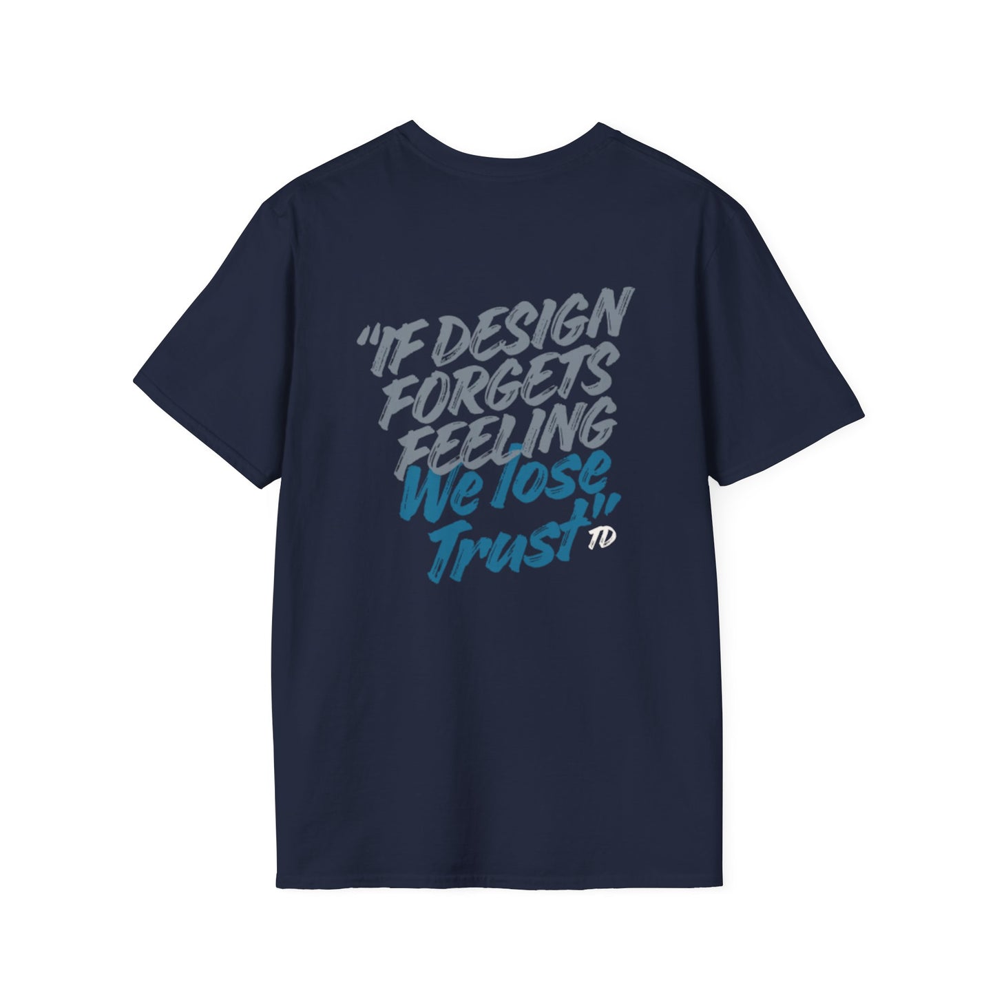 Empathy Over Function T-Shirt — Amber Glade Creations Inspirational Tee