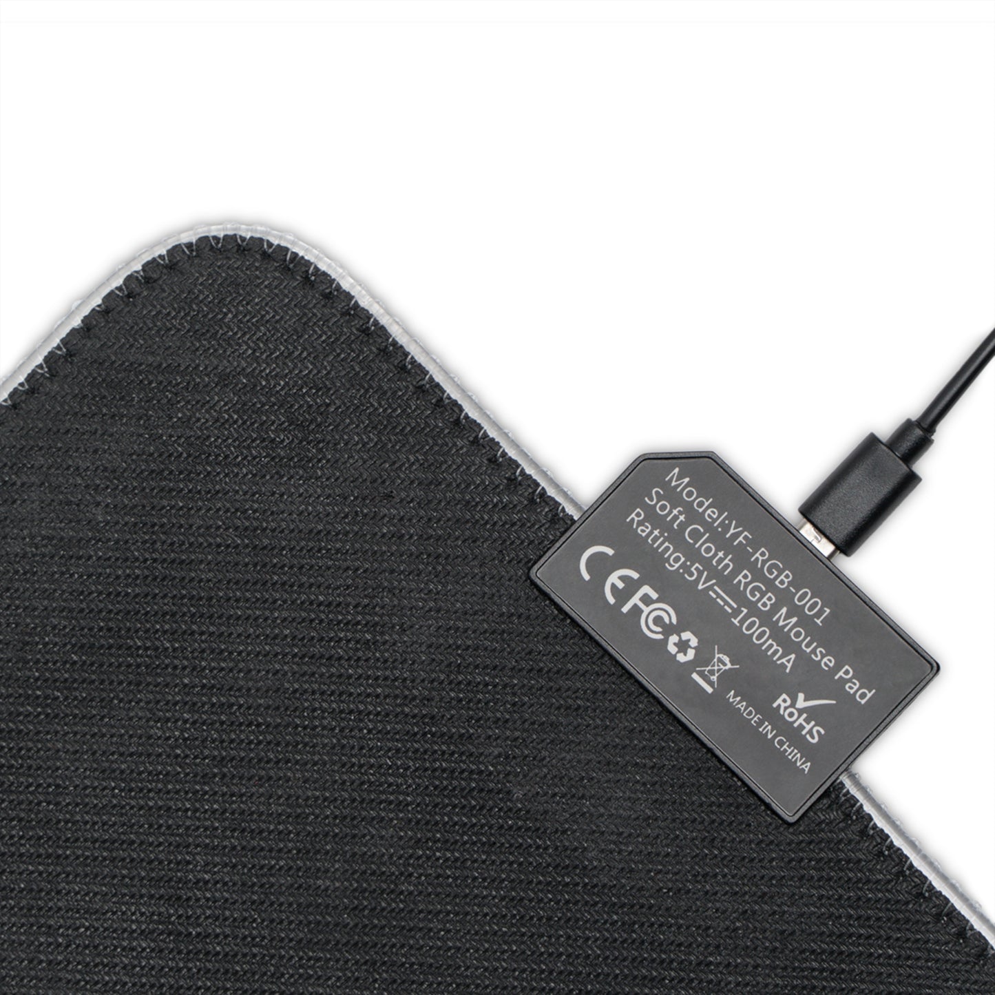 LED Gaming Mouse Pad — Filament Guide Design