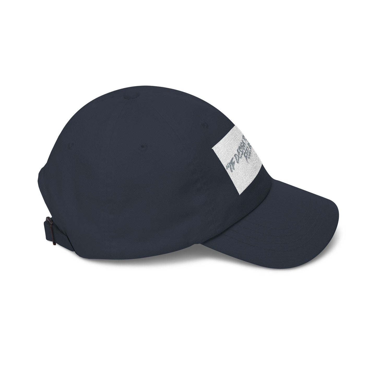 Classic Dad Cap — 'We lose Trust' Distressed Patch Dad Hat