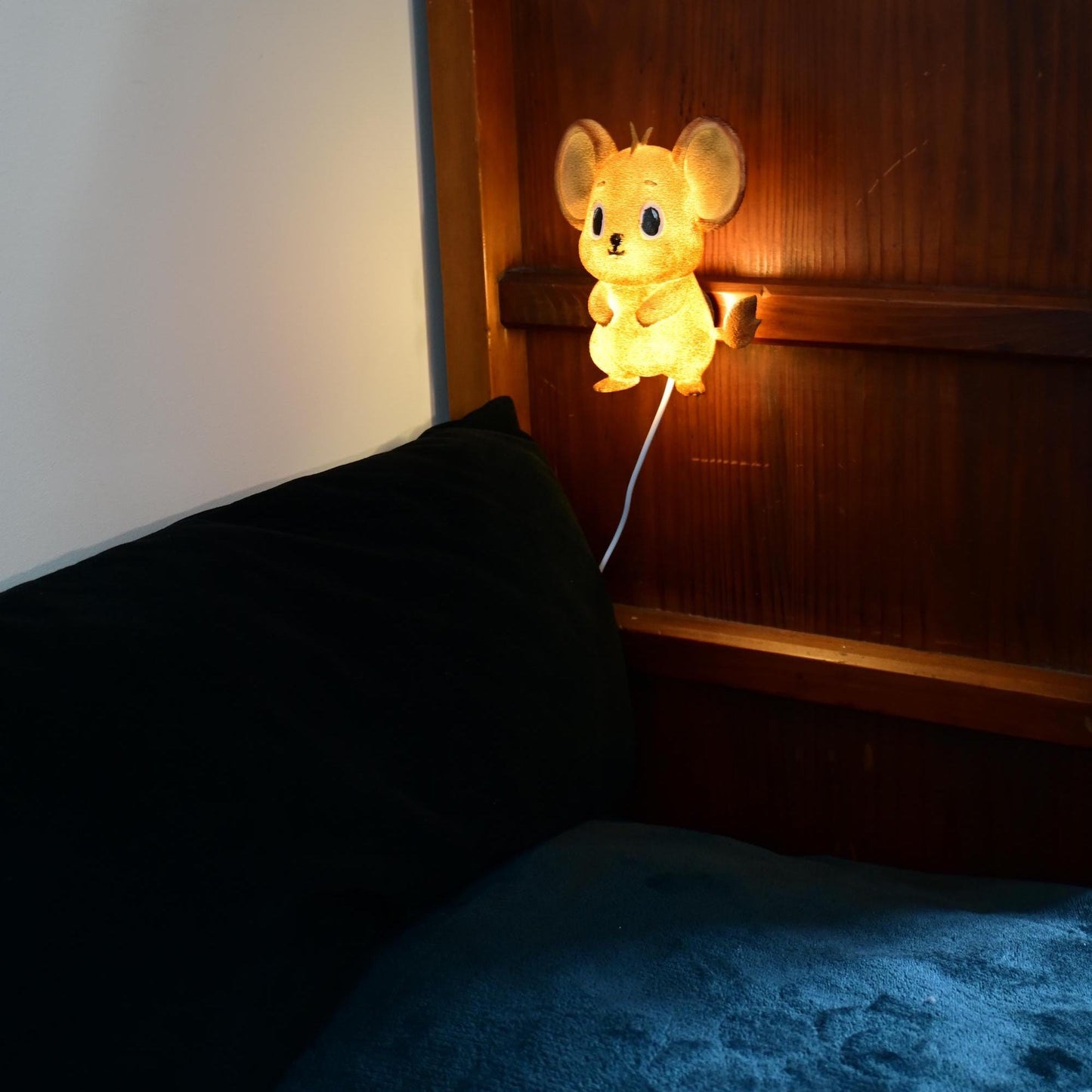 Quokka Night Light - Hand-Painted & 3D Printed