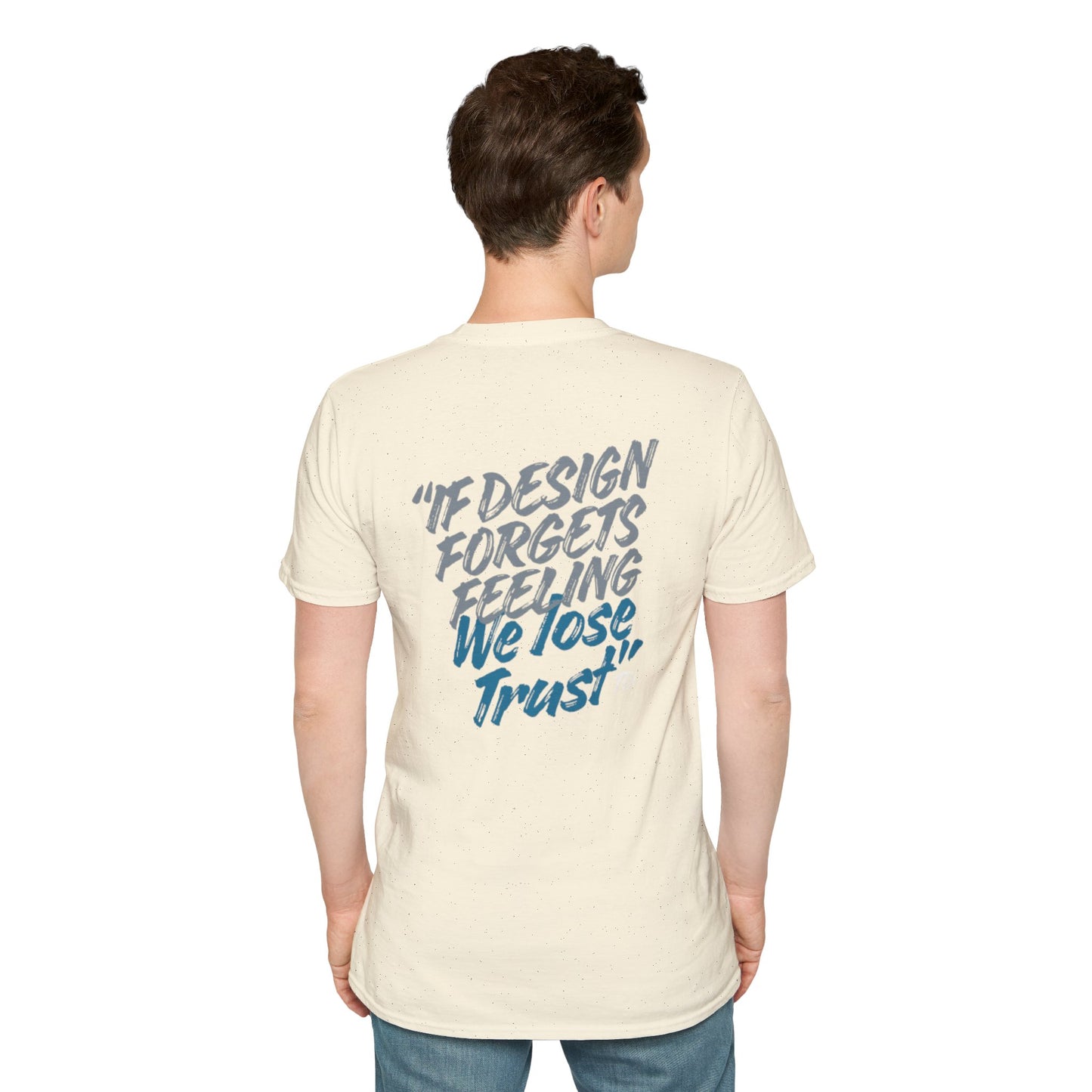 Empathy Over Function T-Shirt — Amber Glade Creations Inspirational Tee