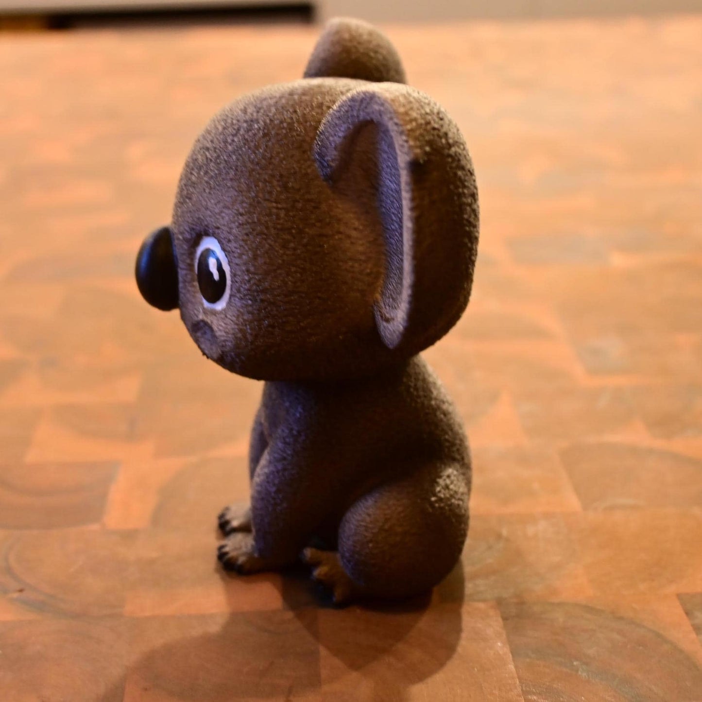 Koala Night Light - Hand-Painted & 3D Printed