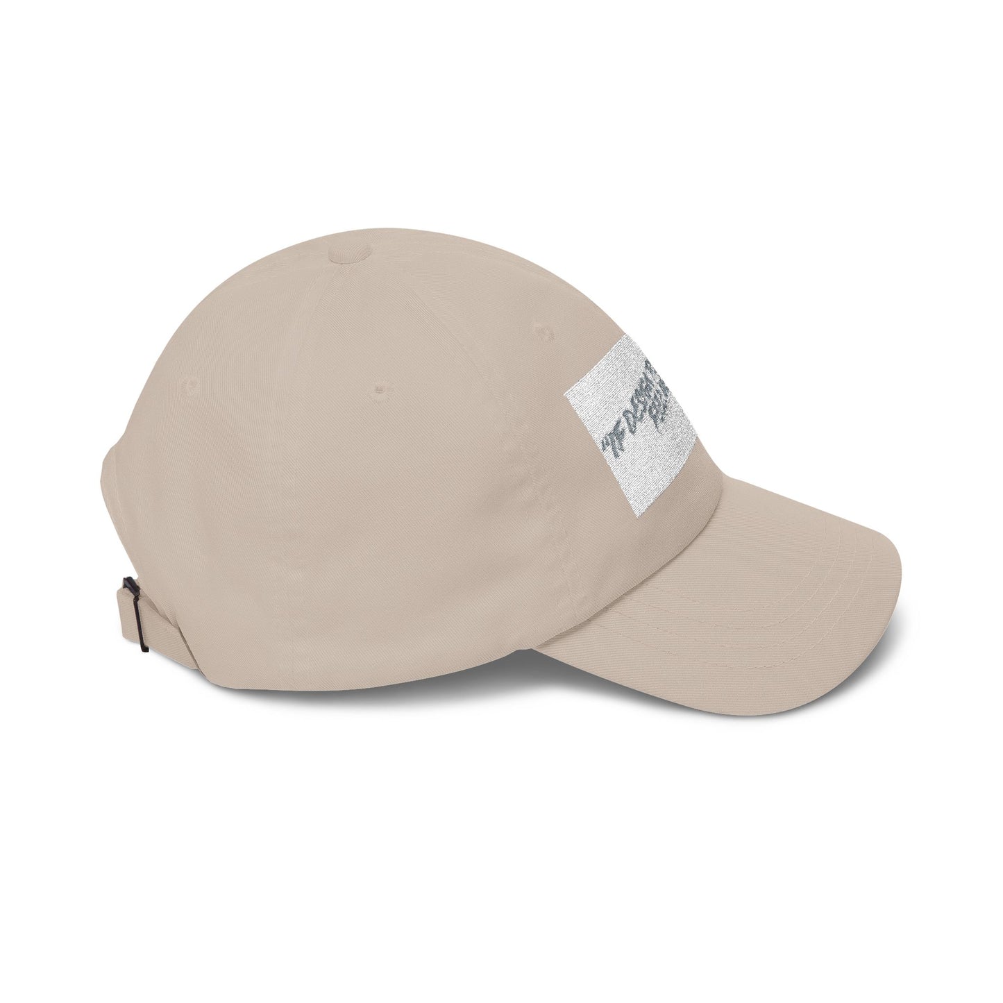 Classic Dad Cap — 'We lose Trust' Distressed Patch Dad Hat