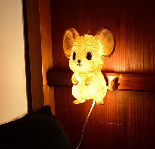 Quokka Night Light - Hand-Painted & 3D Printed