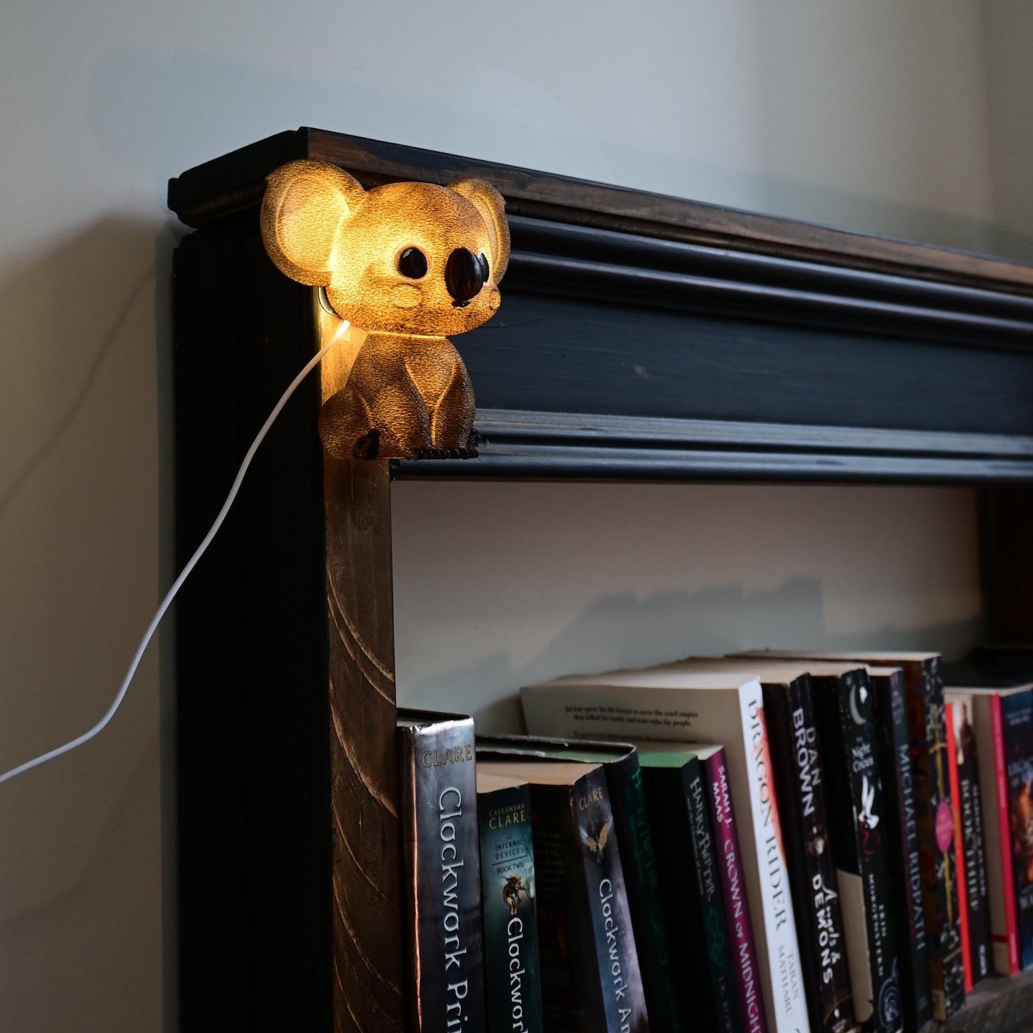 Koala Night Light - Hand-Painted & 3D Printed