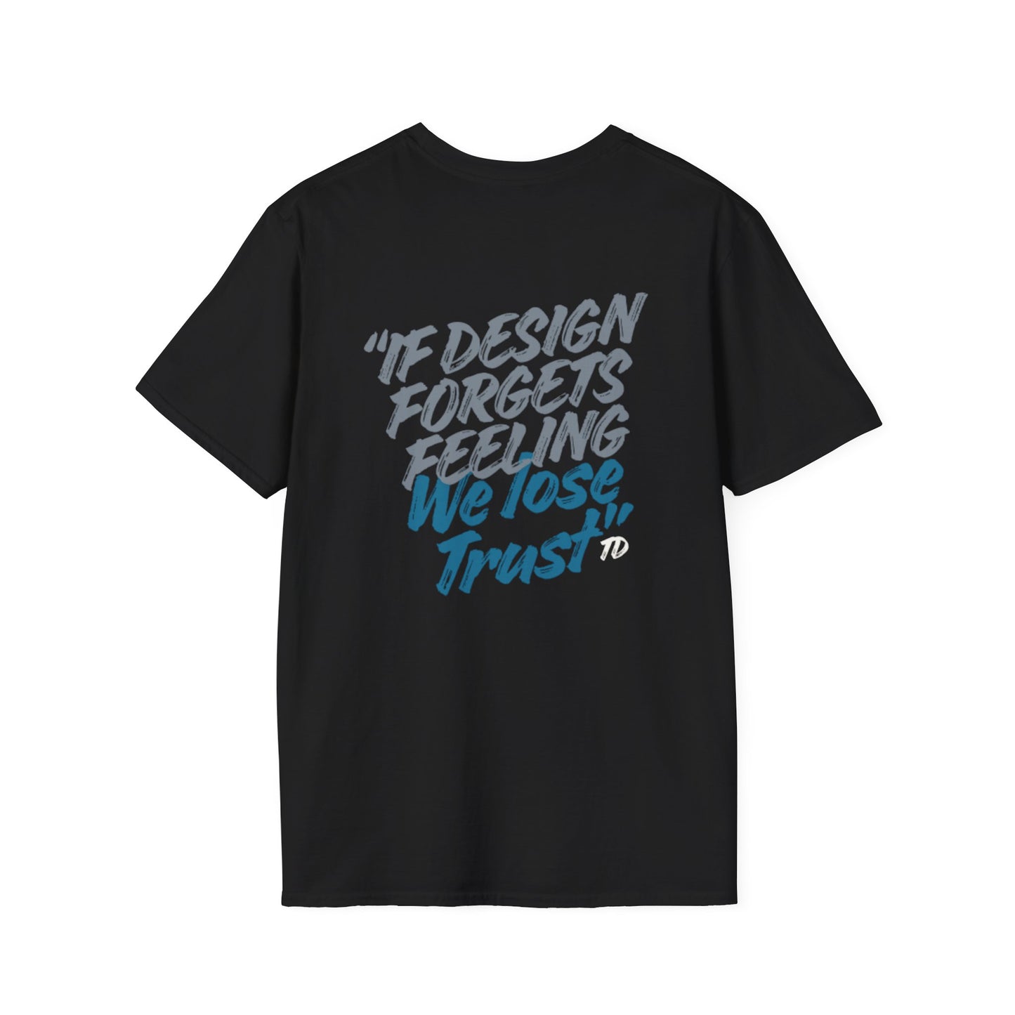 Empathy Over Function T-Shirt — Amber Glade Creations Inspirational Tee
