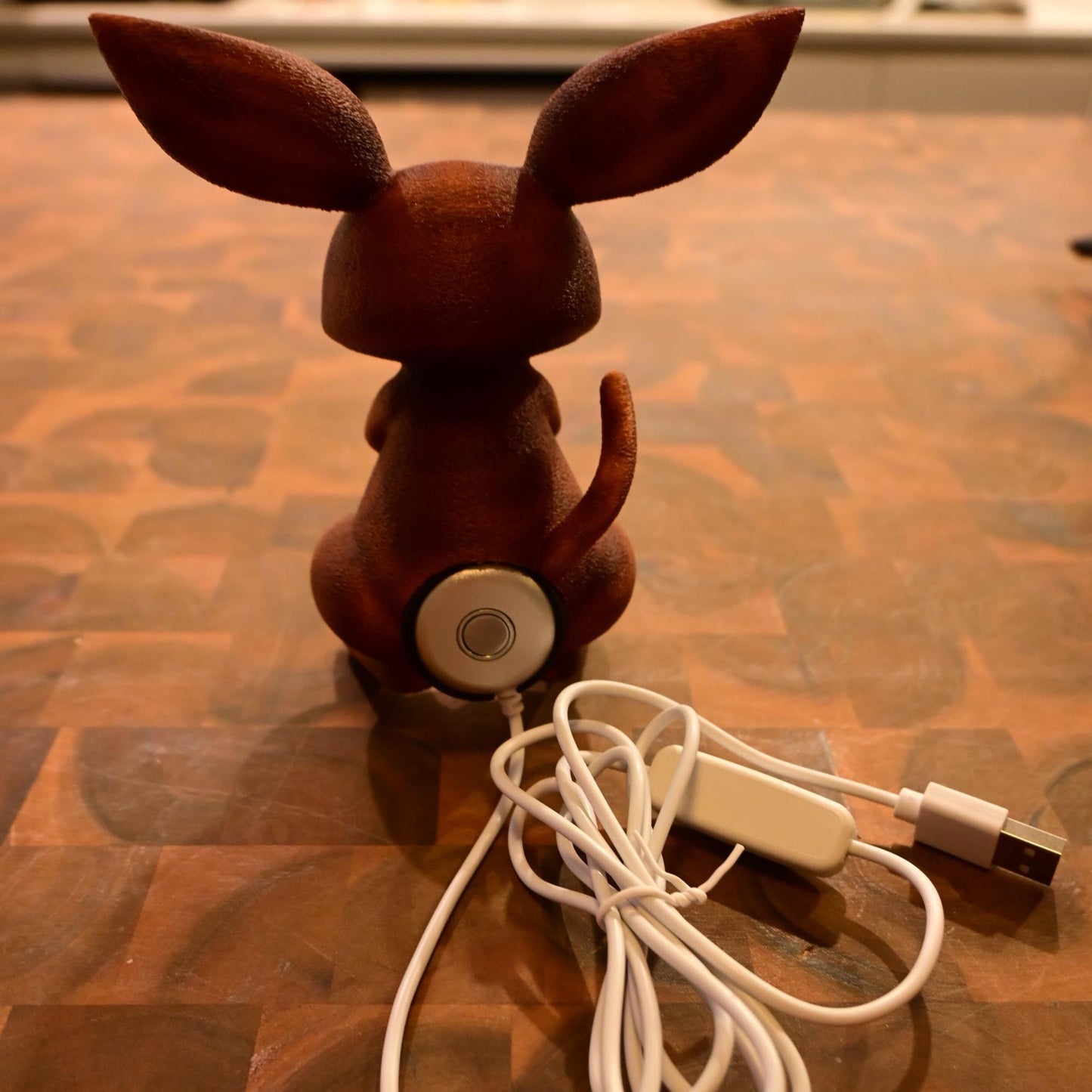 Bilby Night Light - Hand-Painted & 3D Printed
