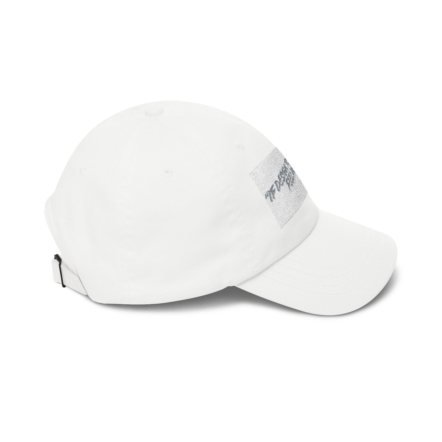 Classic Dad Cap — 'We lose Trust' Distressed Patch Dad Hat