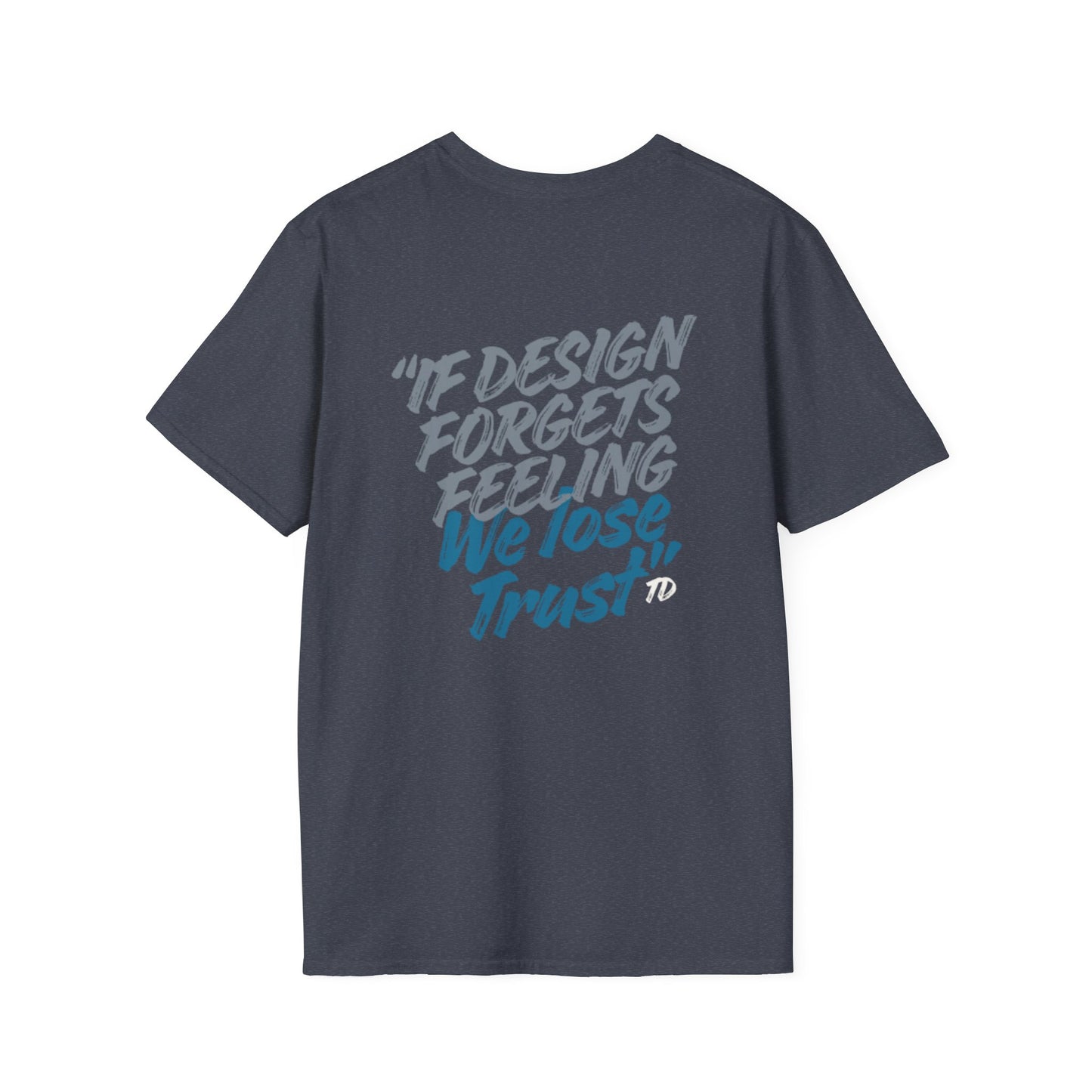 Empathy Over Function T-Shirt — Amber Glade Creations Inspirational Tee
