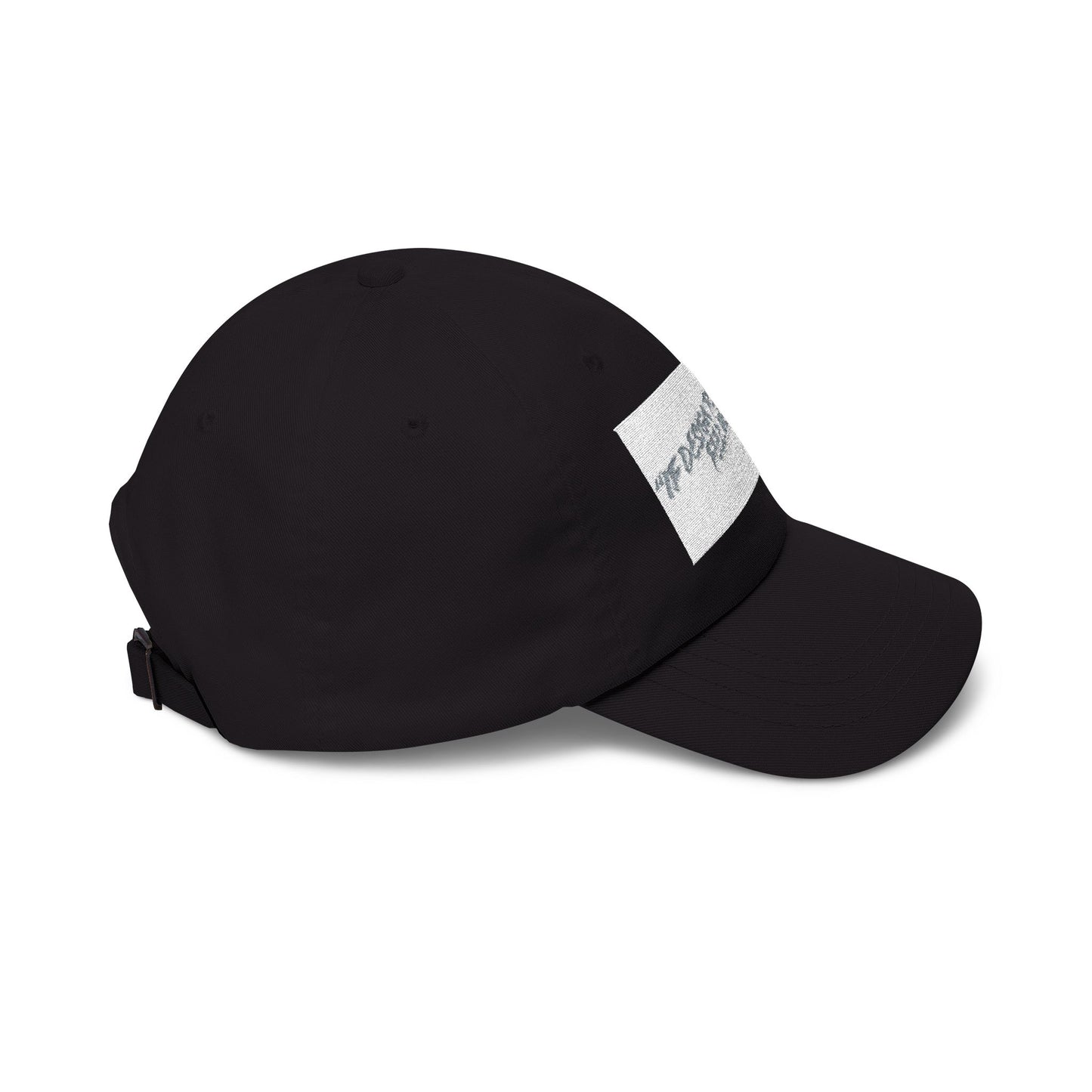 Classic Dad Cap — 'We lose Trust' Distressed Patch Dad Hat