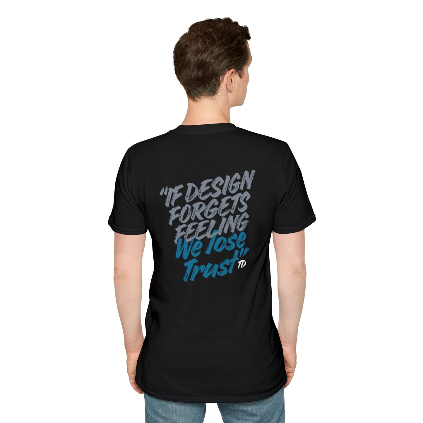 Empathy Over Function T-Shirt — Amber Glade Creations Inspirational Tee