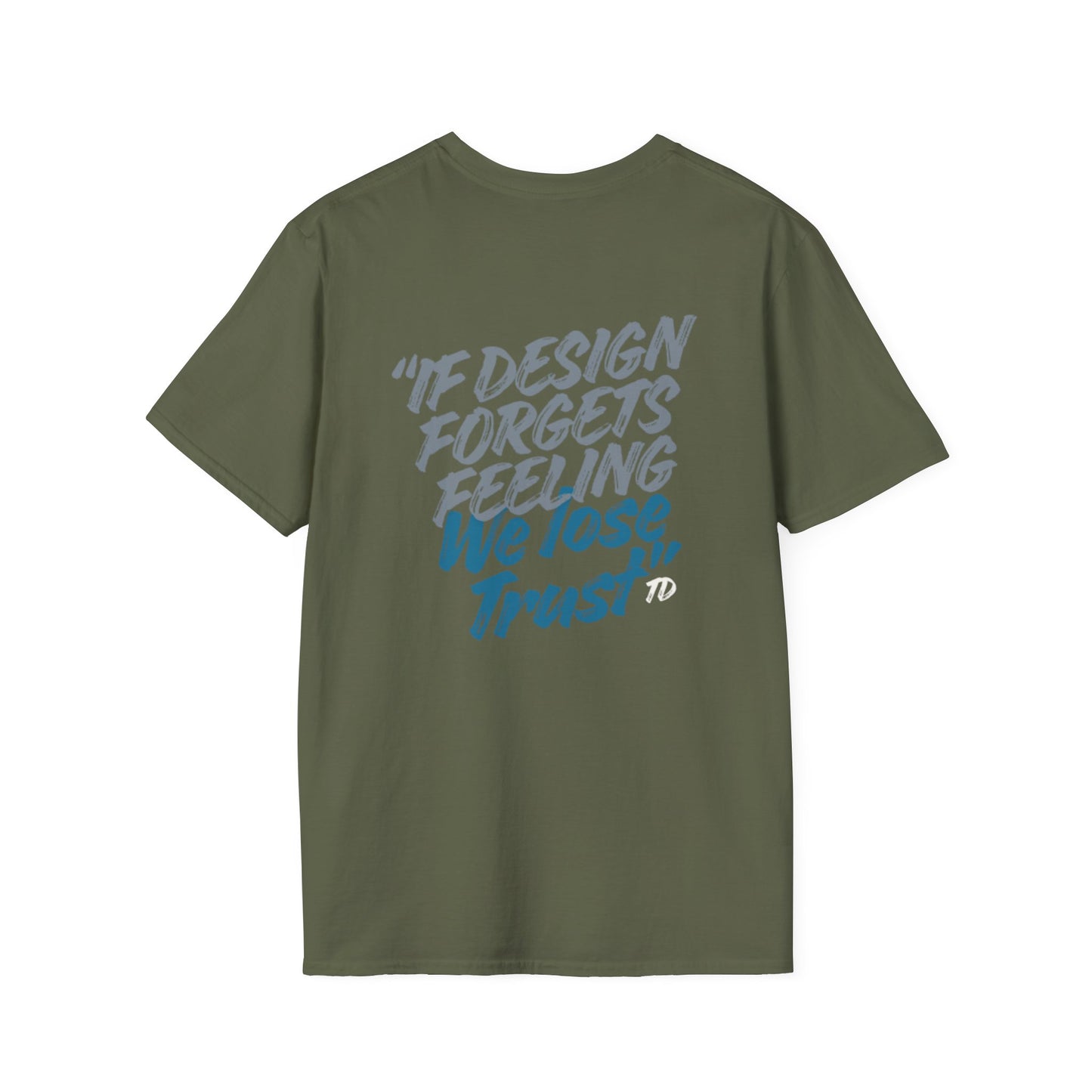 Empathy Over Function T-Shirt — Amber Glade Creations Inspirational Tee