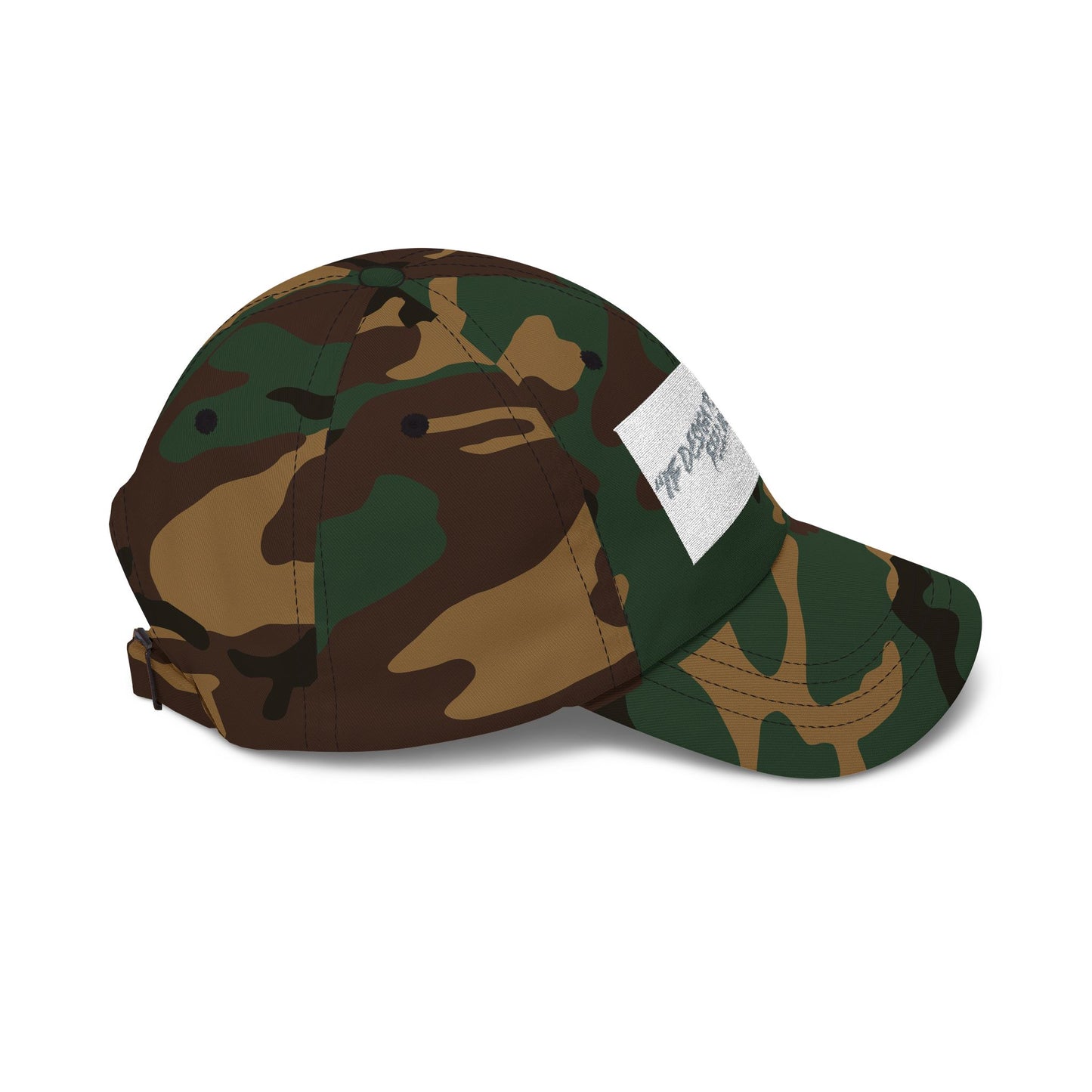 Classic Dad Cap — 'We lose Trust' Distressed Patch Dad Hat