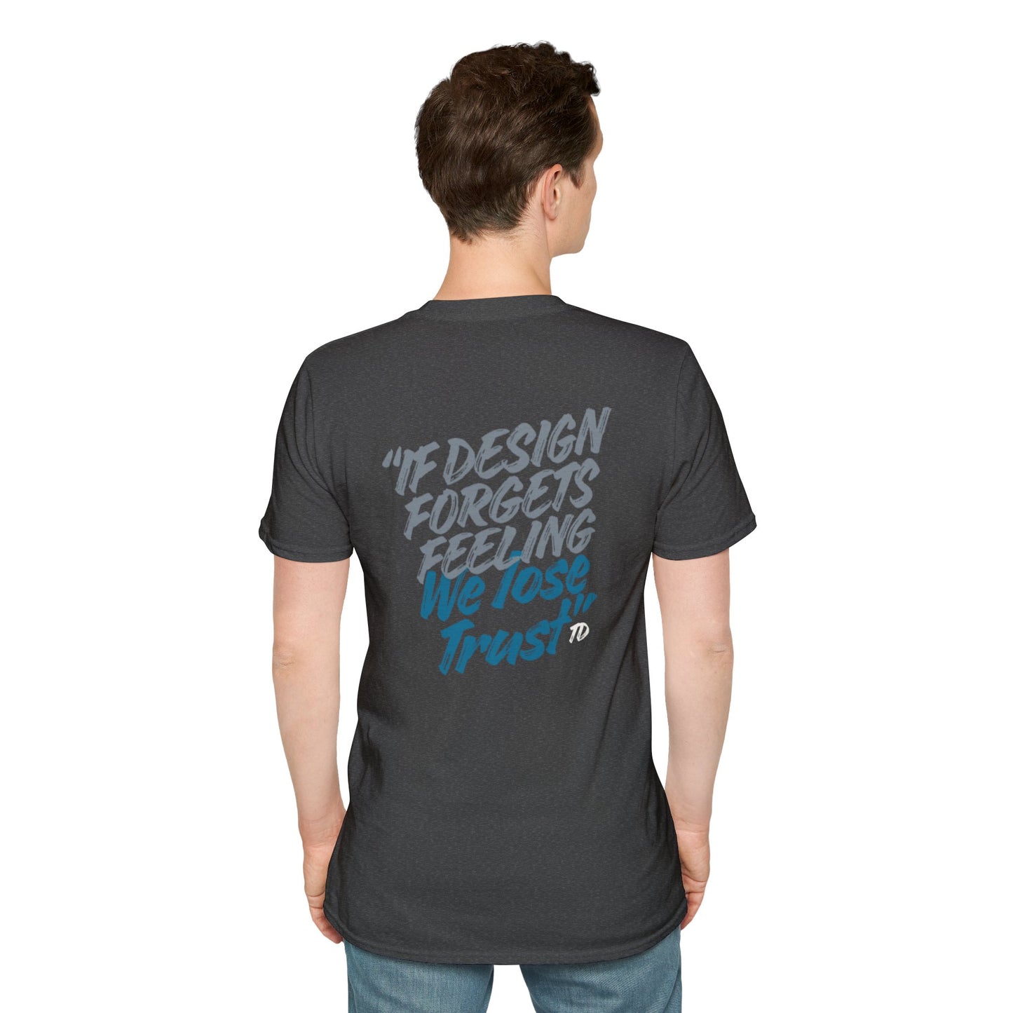 Empathy Over Function T-Shirt — Amber Glade Creations Inspirational Tee
