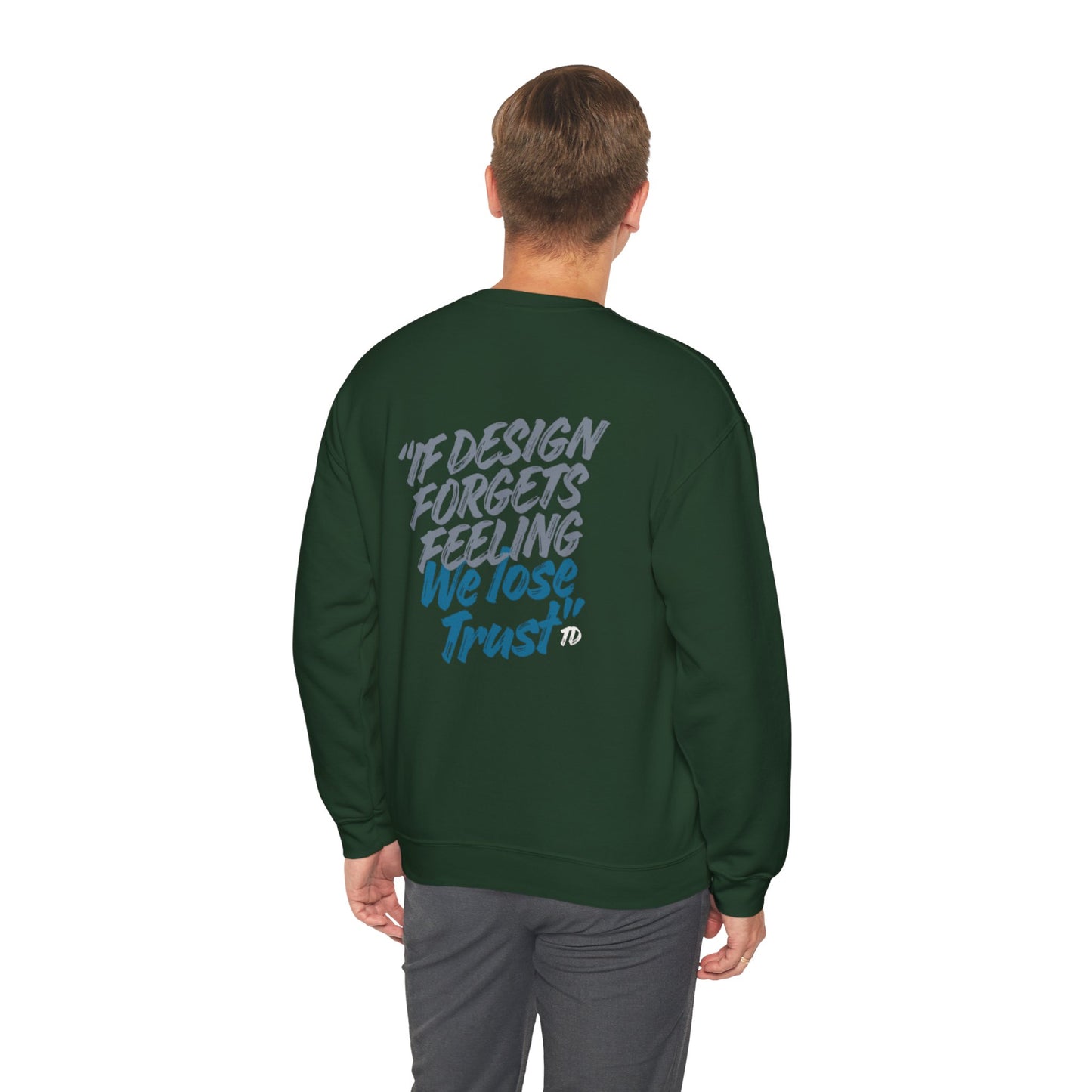 AGC Studio Long Sleeve — “If Design Forgets Feeling, We Lose Trust”