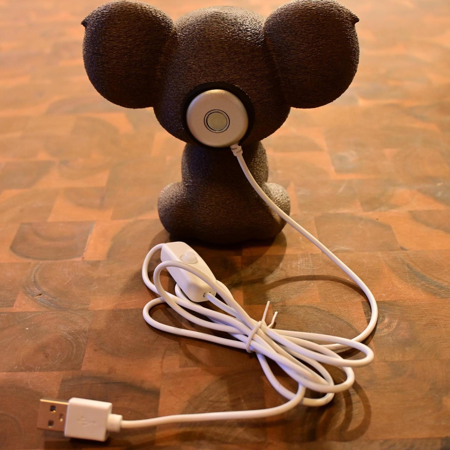 Koala Night Light - Hand-Painted & 3D Printed
