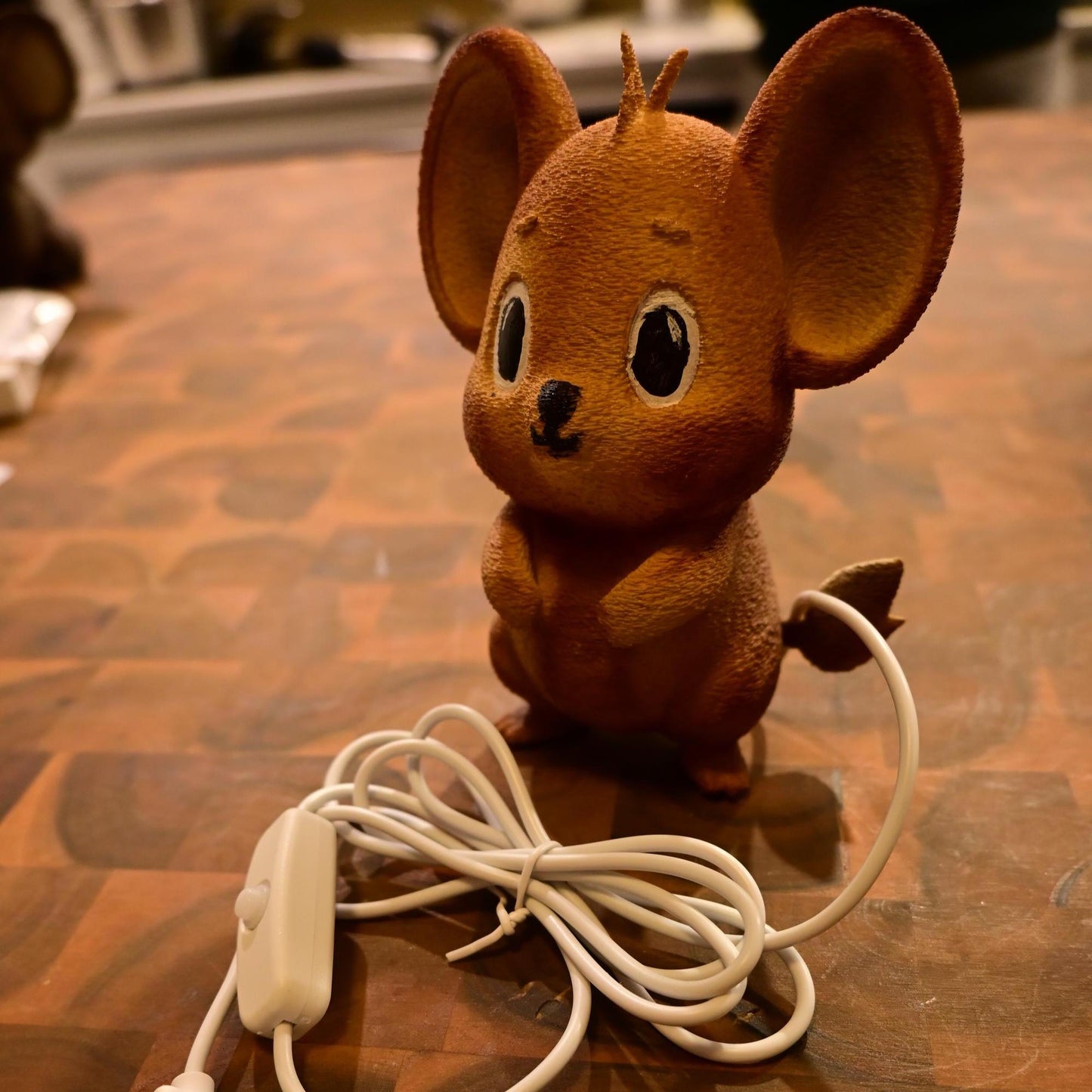 Quokka Night Light - Hand-Painted & 3D Printed