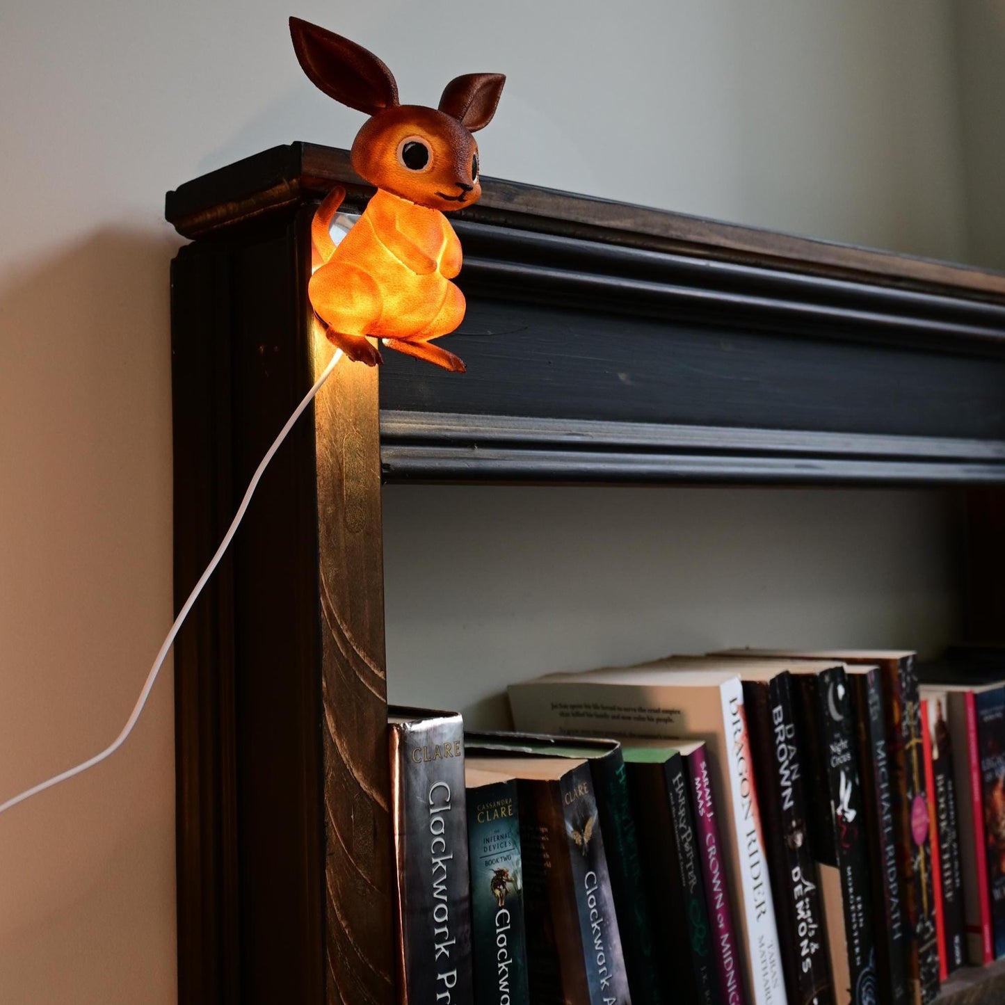 Bilby Night Light - Hand-Painted & 3D Printed