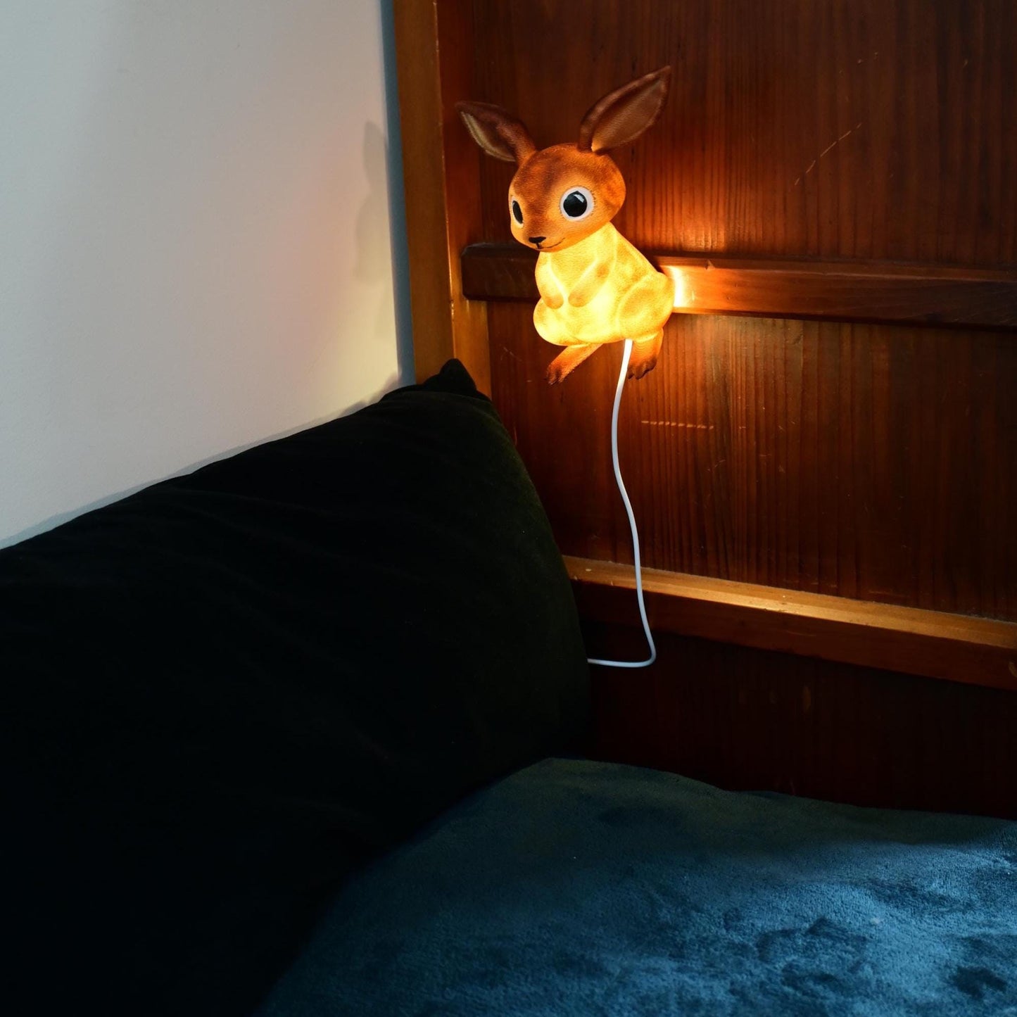 Bilby Night Light - Hand-Painted & 3D Printed